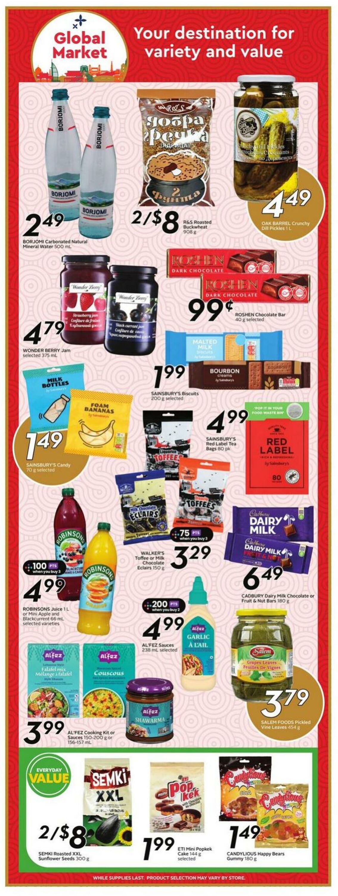 Flyer Sobeys 16.10.2025 - 22.10.2025