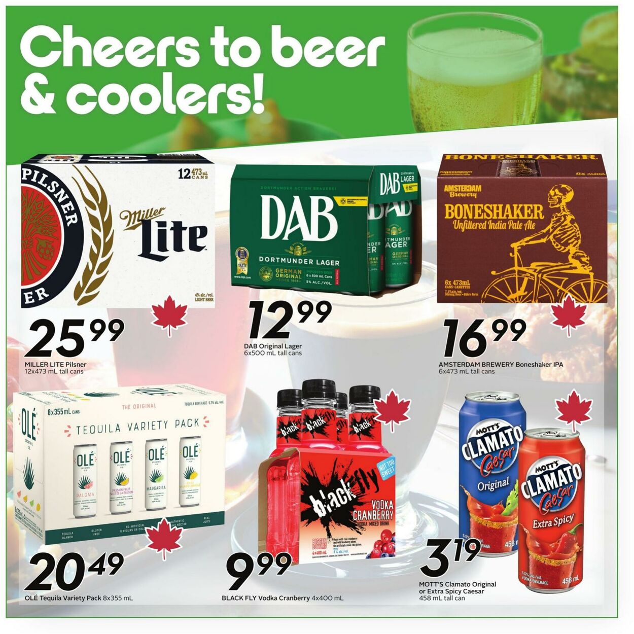 Flyer Sobeys 16.10.2025 - 22.10.2025