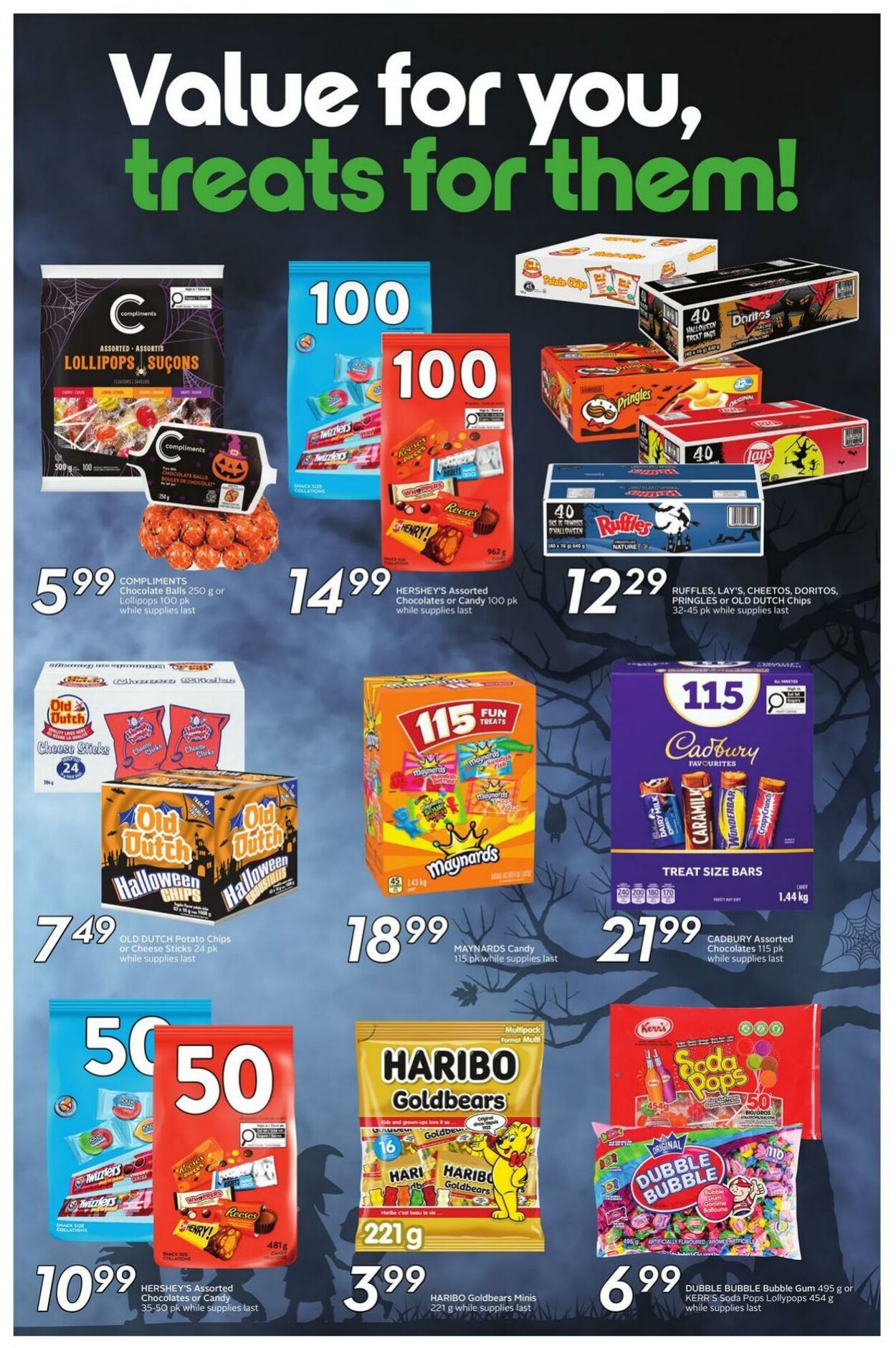 Flyer Sobeys 16.10.2025 - 22.10.2025
