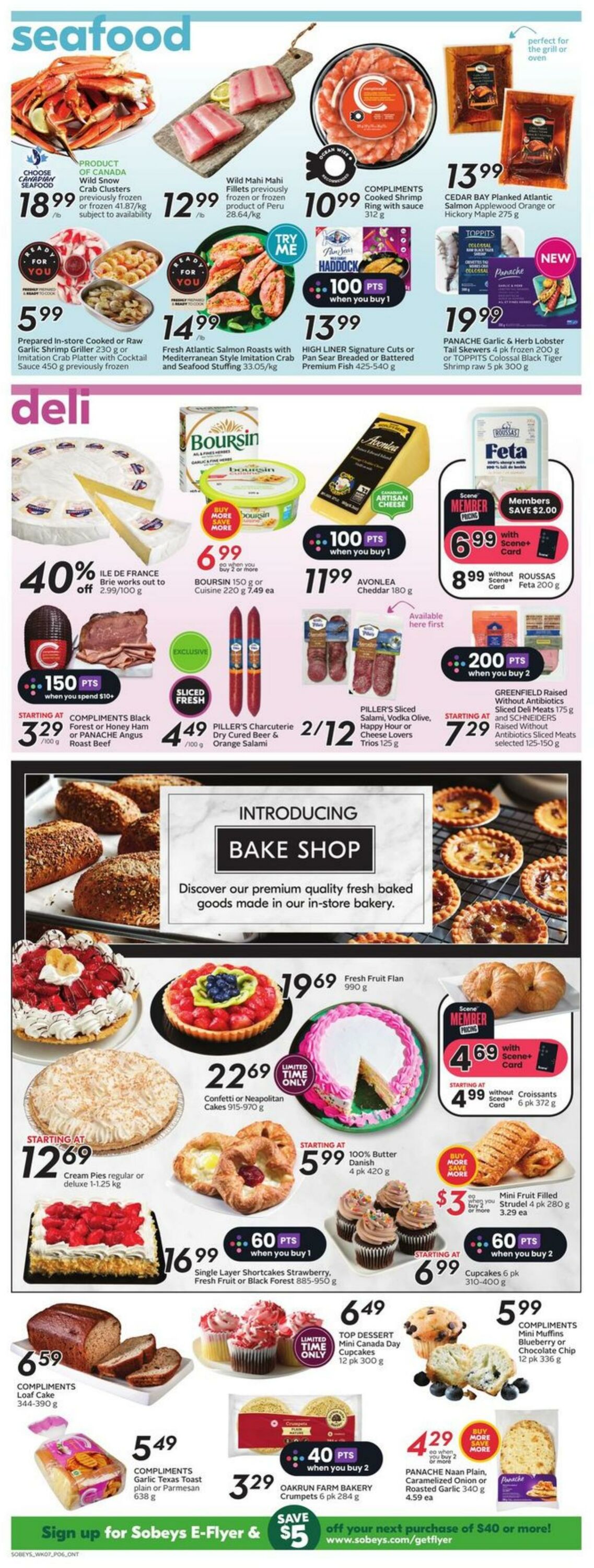 Flyer Sobeys 15.06.2023 - 21.06.2023