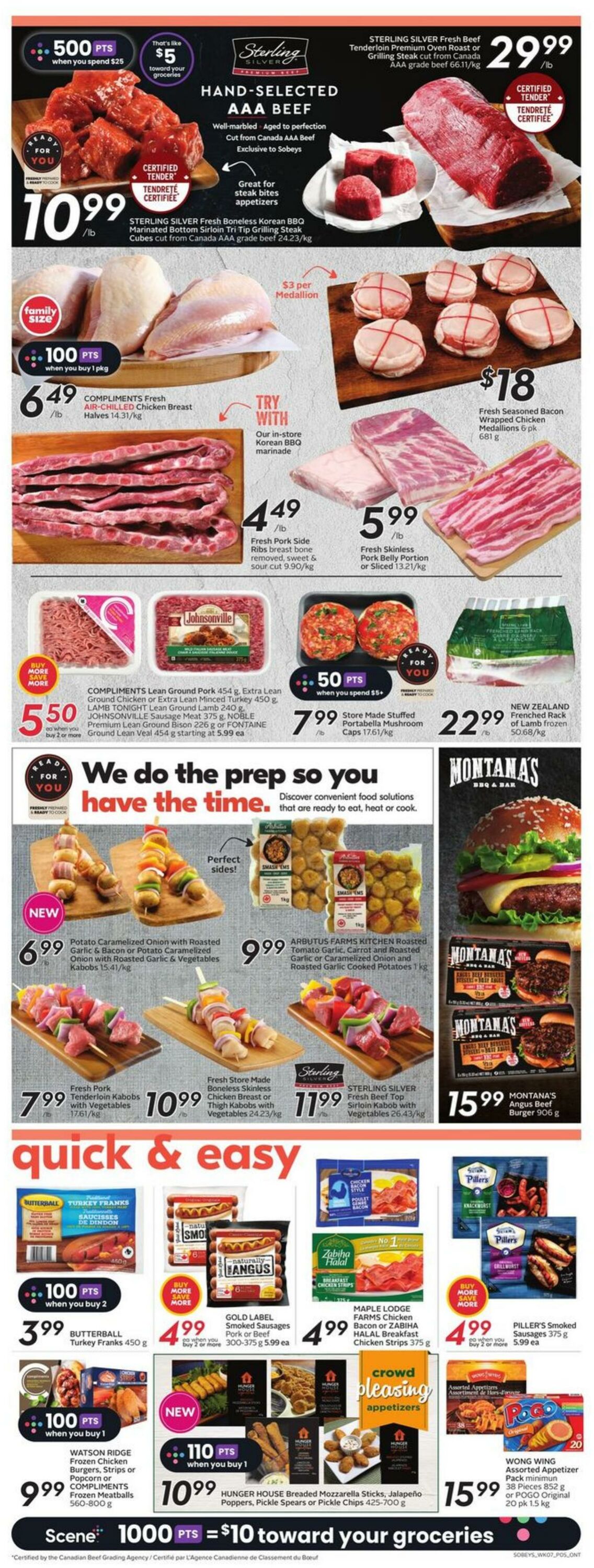 Flyer Sobeys 15.06.2023 - 21.06.2023