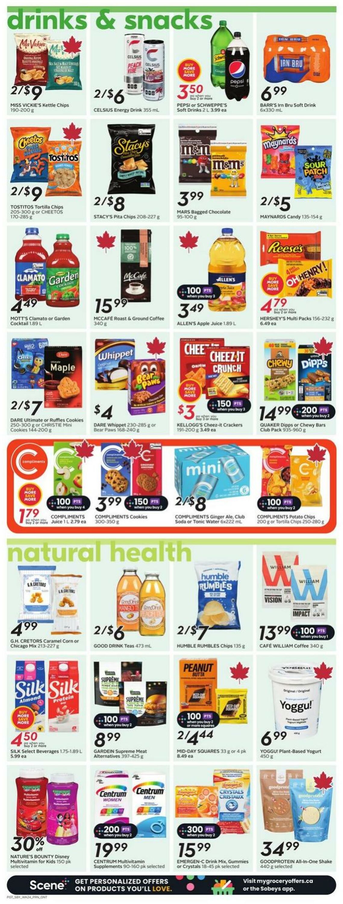 Flyer Sobeys 09.10.2025 - 15.10.2025