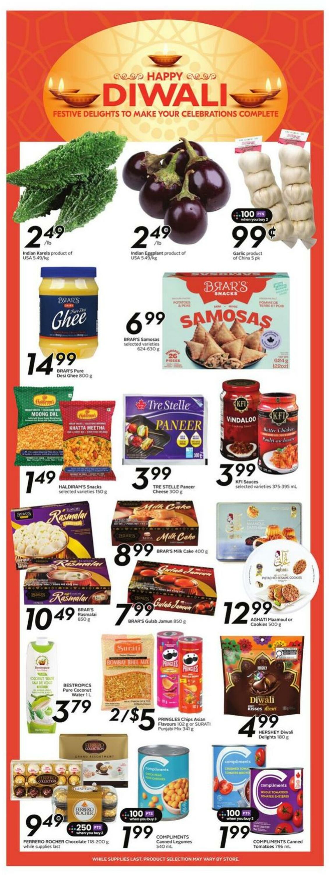 Flyer Sobeys 09.10.2025 - 15.10.2025