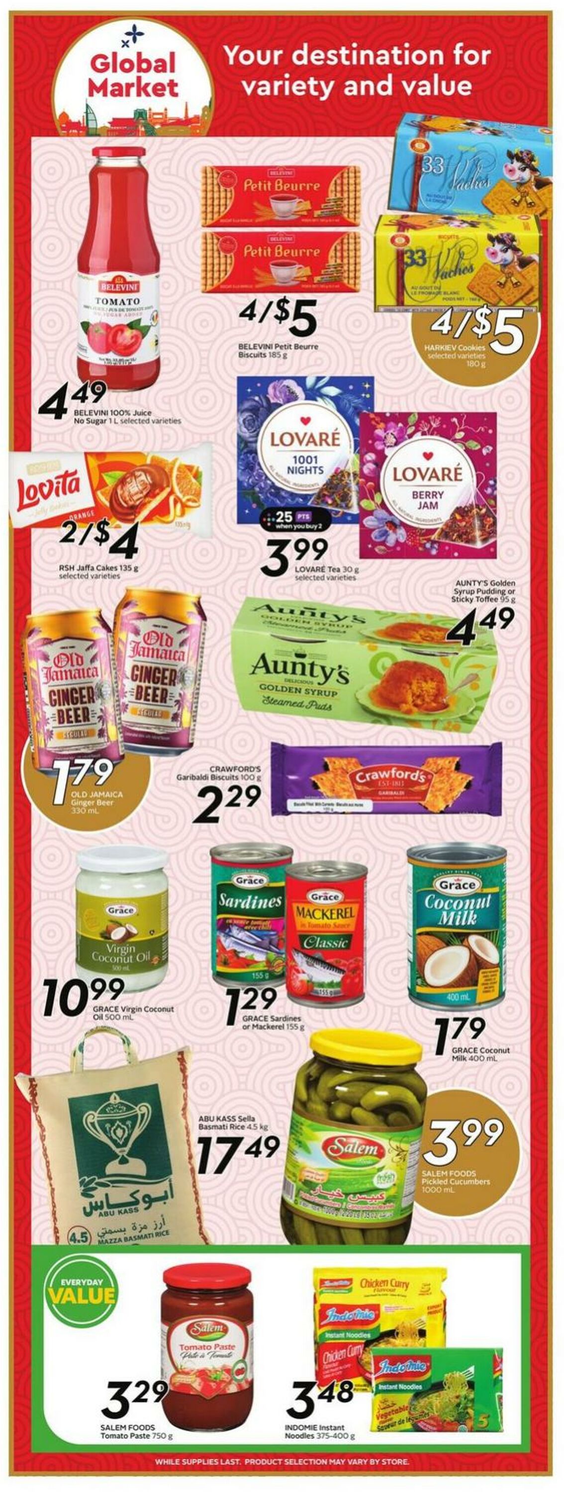Flyer Sobeys 09.10.2025 - 15.10.2025