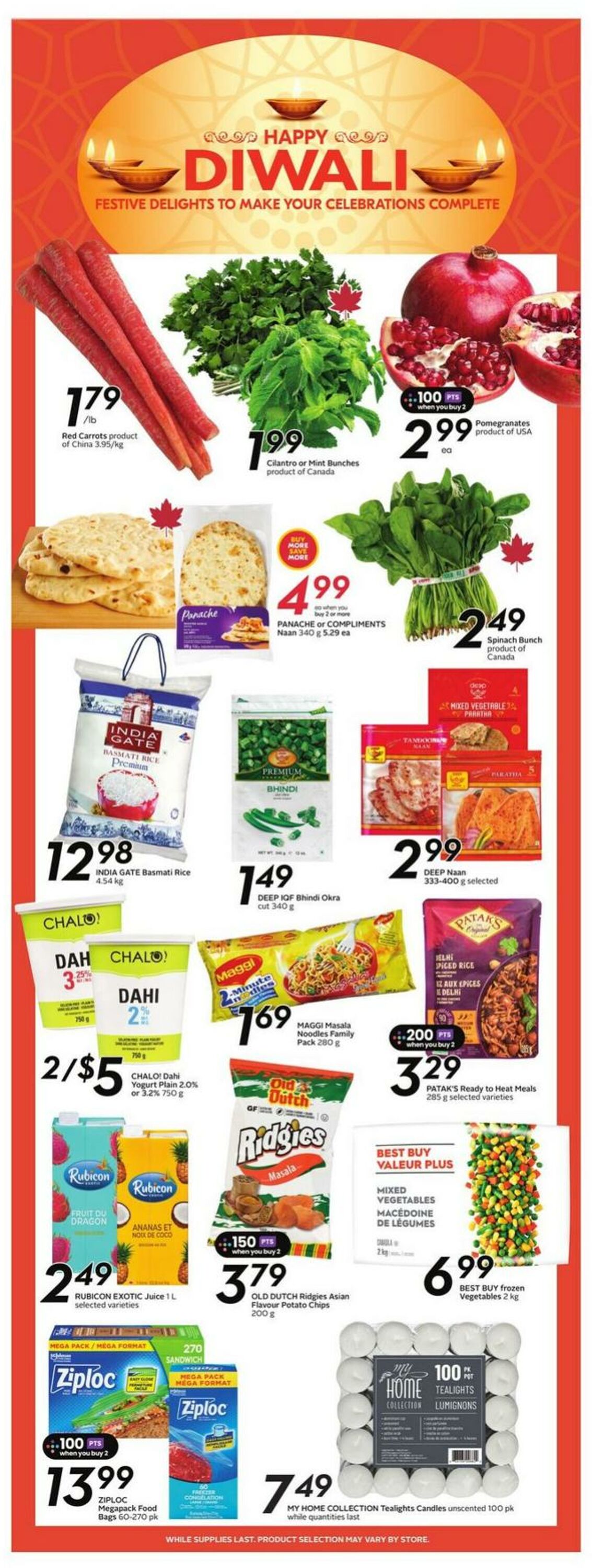 Flyer Sobeys 09.10.2025 - 15.10.2025