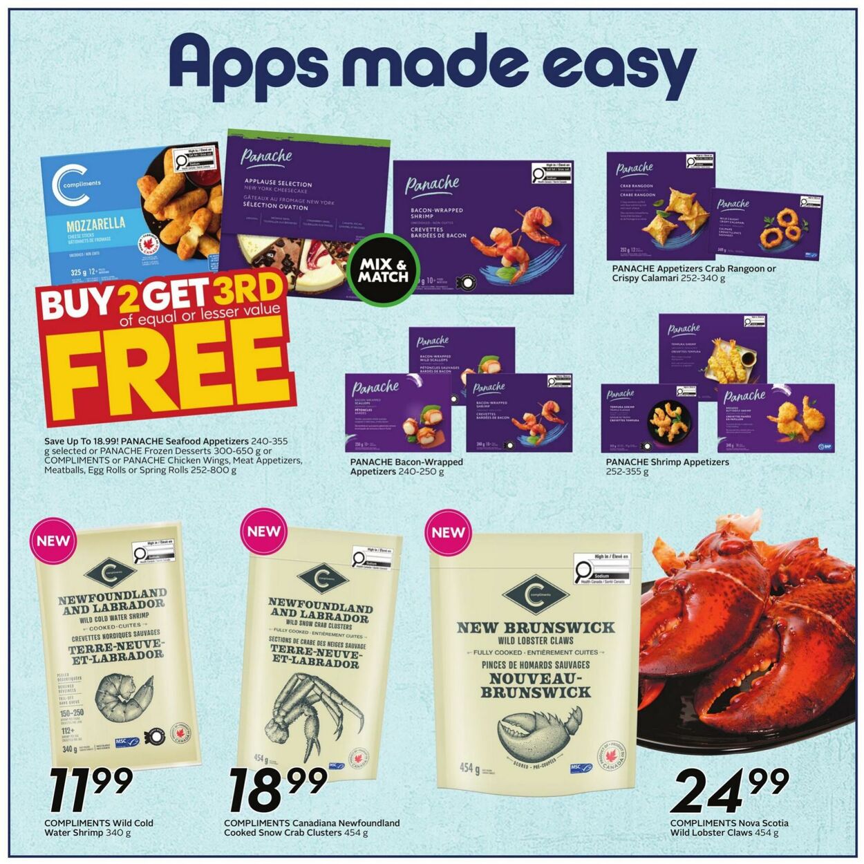 Flyer Sobeys 09.10.2025 - 15.10.2025