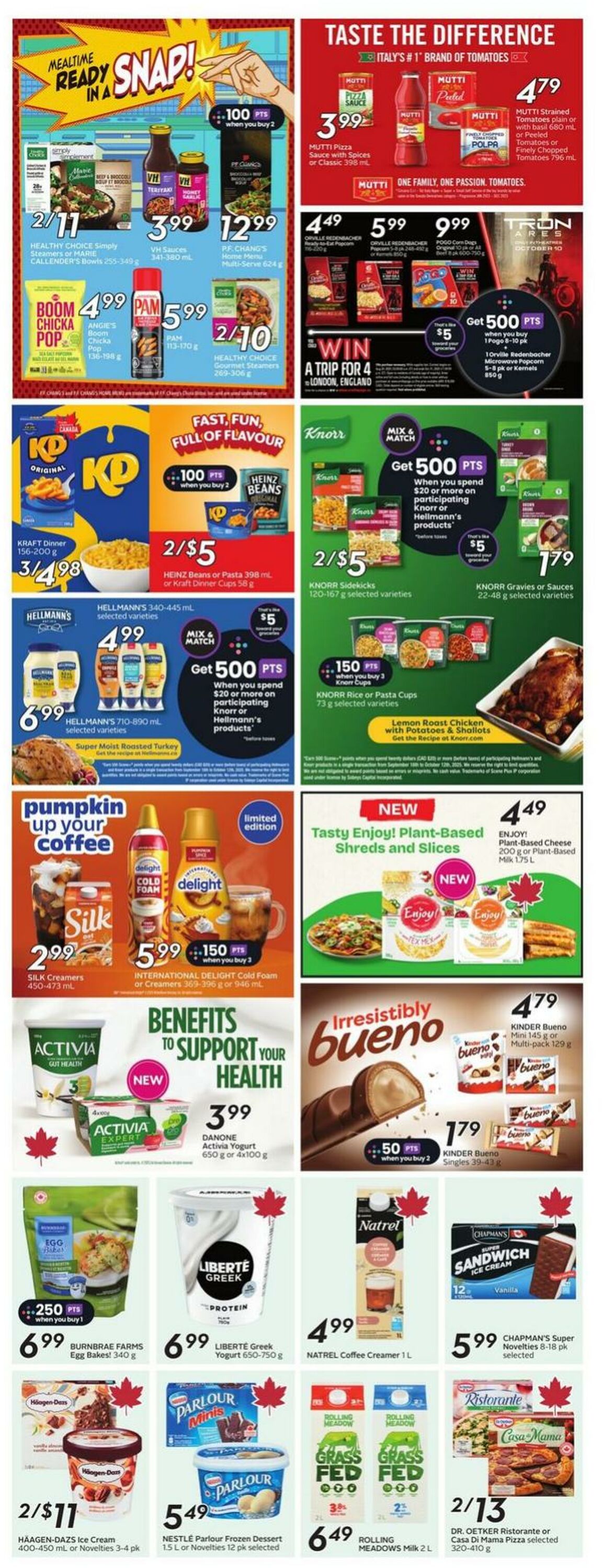 Flyer Sobeys 09.10.2025 - 15.10.2025