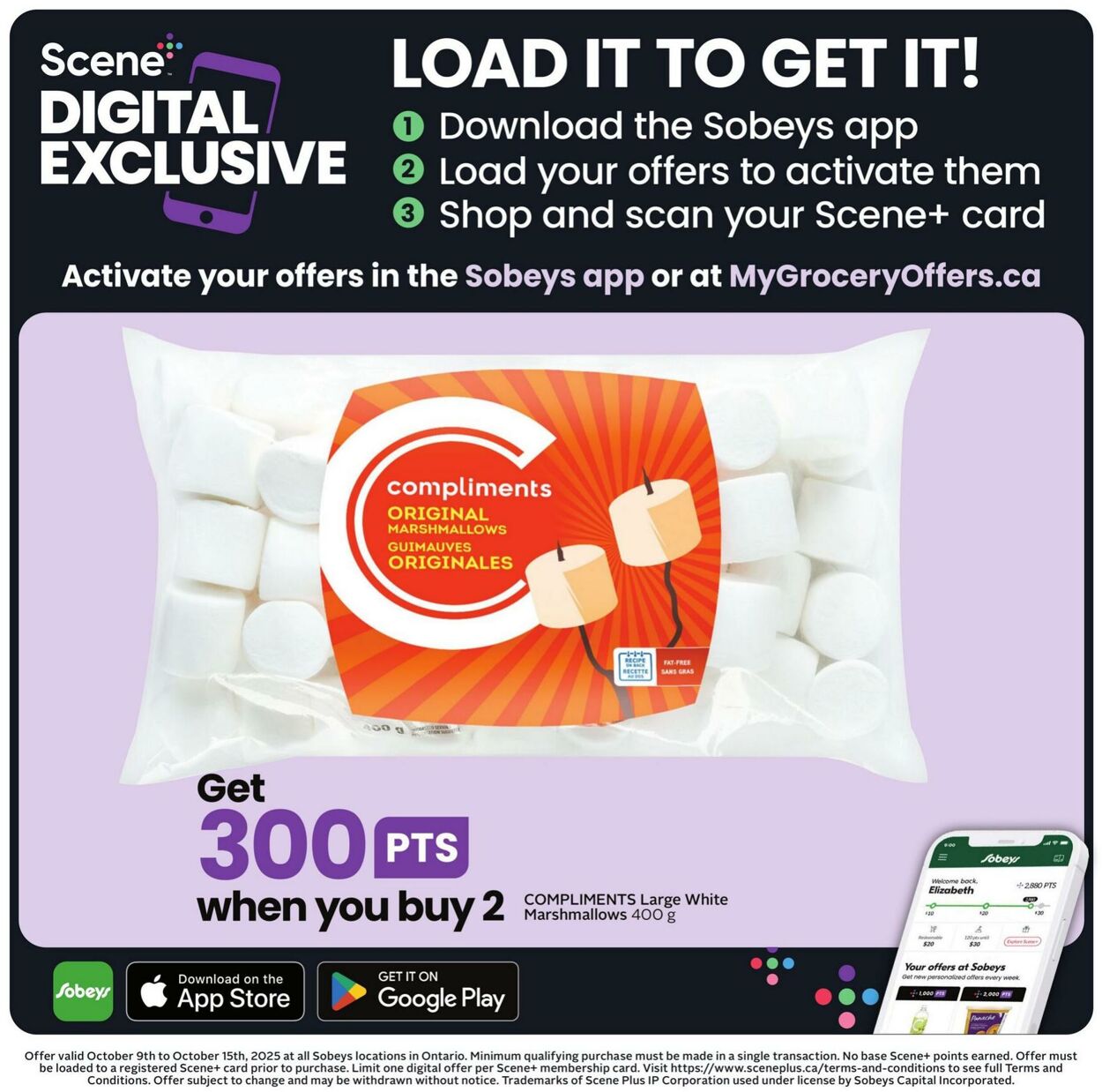 Flyer Sobeys 09.10.2025 - 15.10.2025