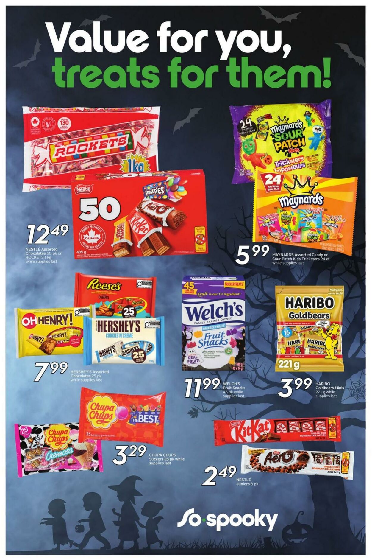 Flyer Sobeys 09.10.2025 - 15.10.2025