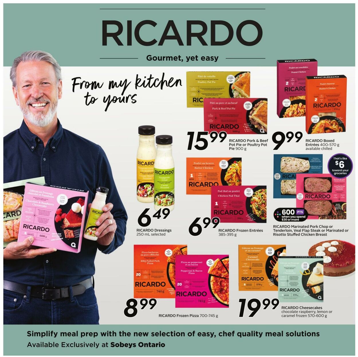 Flyer Sobeys 09.10.2025 - 15.10.2025