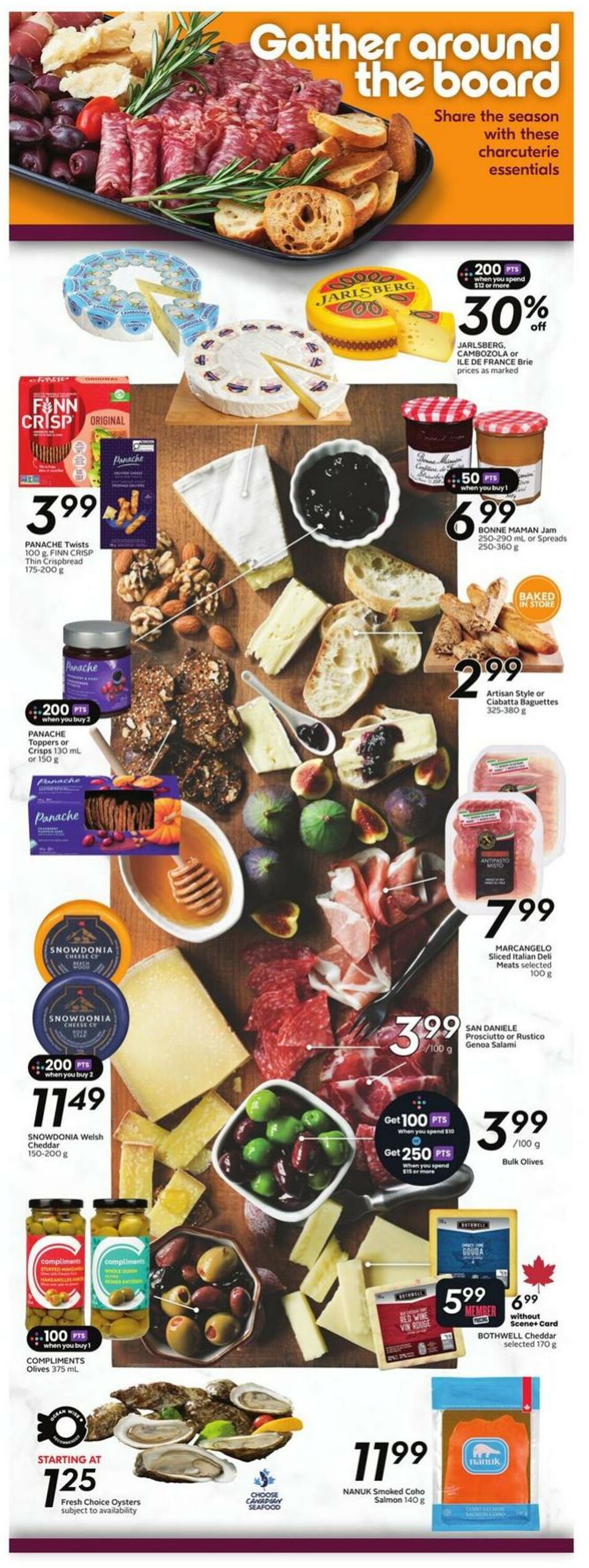 Flyer Sobeys 09.10.2025 - 15.10.2025