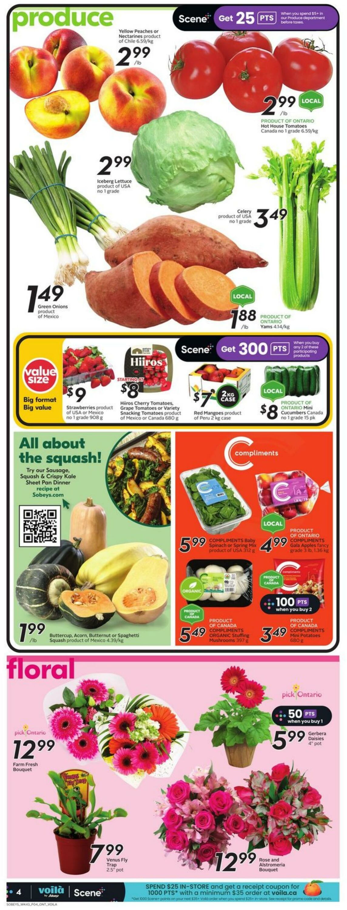 Flyer Sobeys 23.02.2023 - 01.03.2023