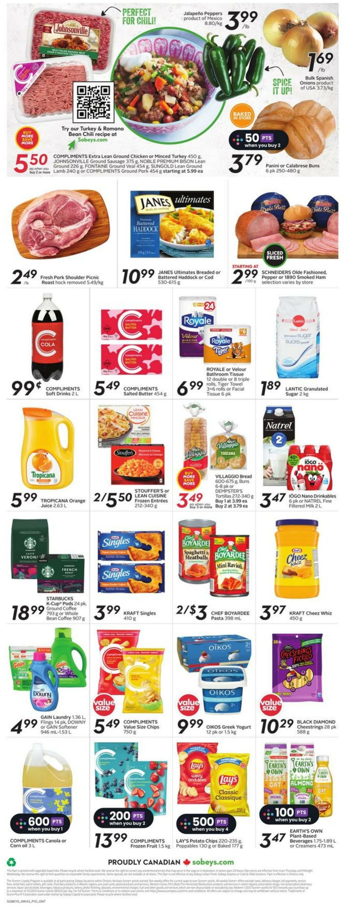 Flyer Sobeys 23.02.2023 - 01.03.2023