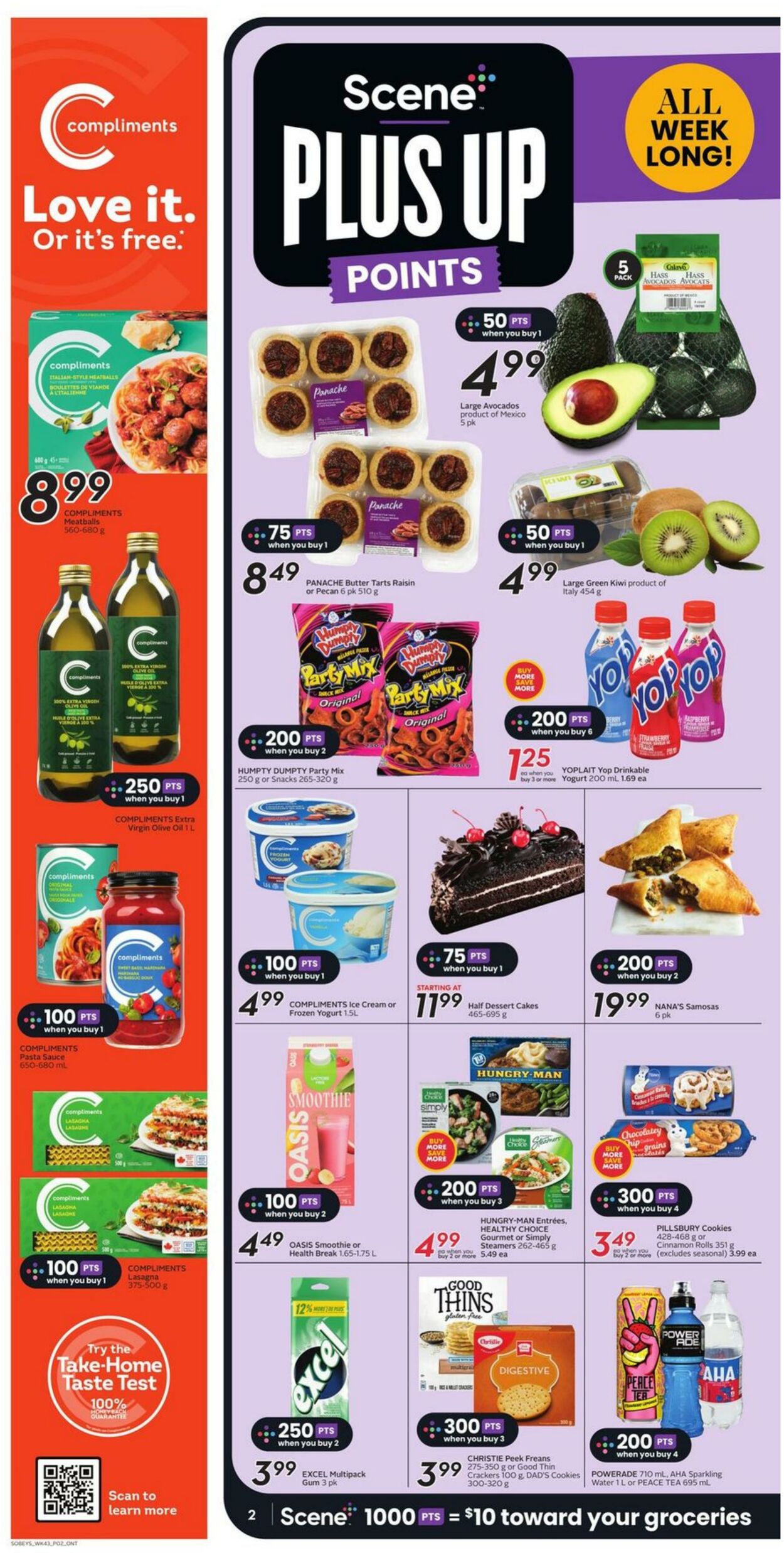 Flyer Sobeys 23.02.2023 - 01.03.2023