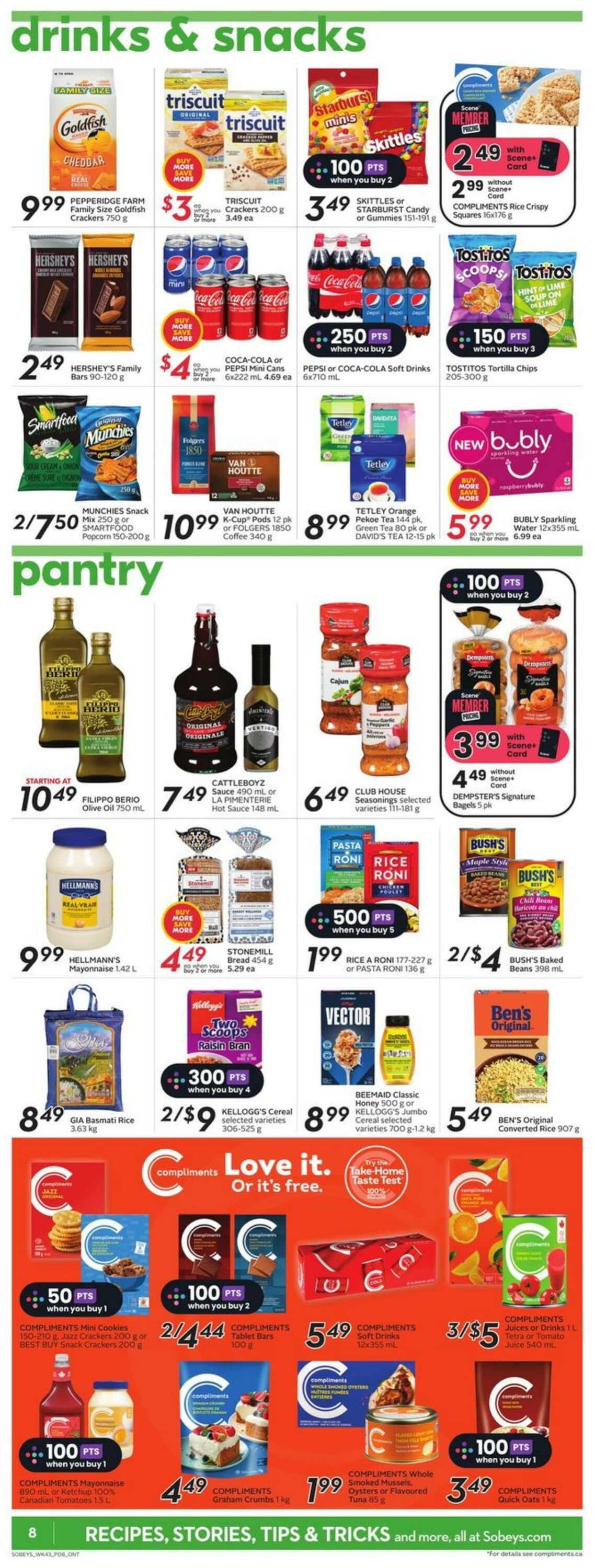 Flyer Sobeys 23.02.2023 - 01.03.2023