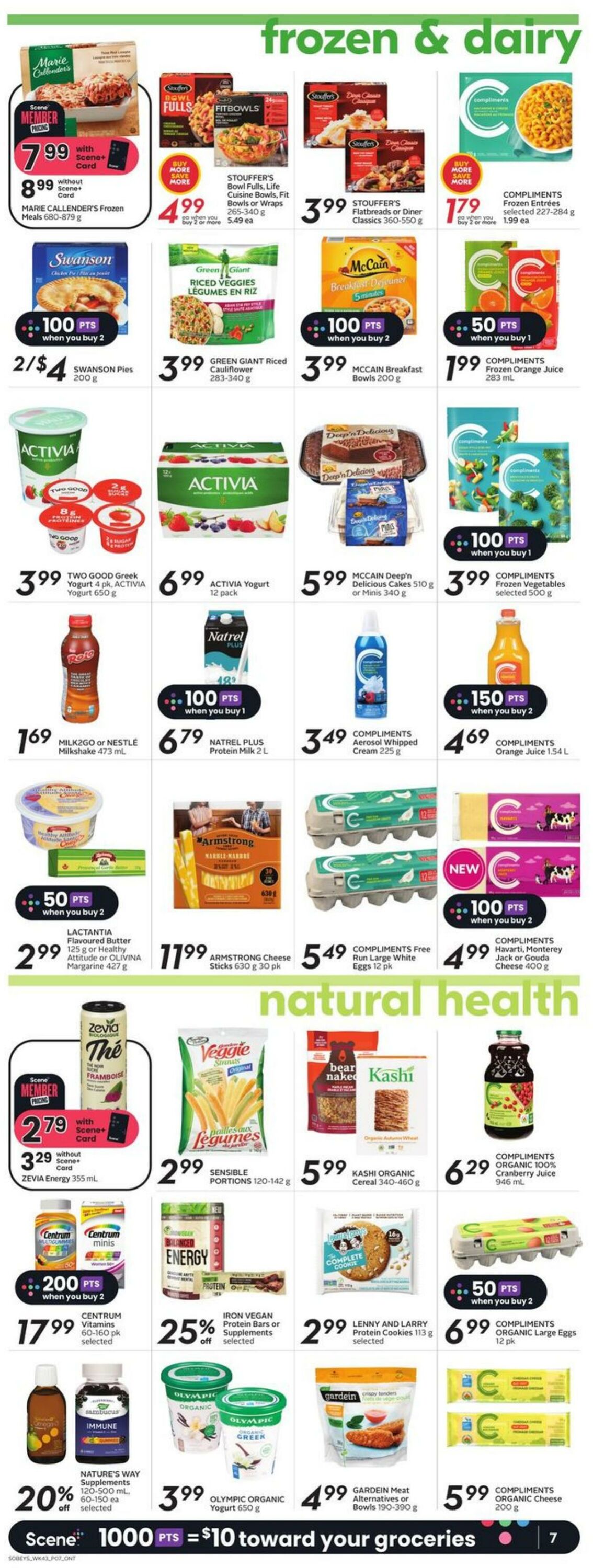 Flyer Sobeys 23.02.2023 - 01.03.2023