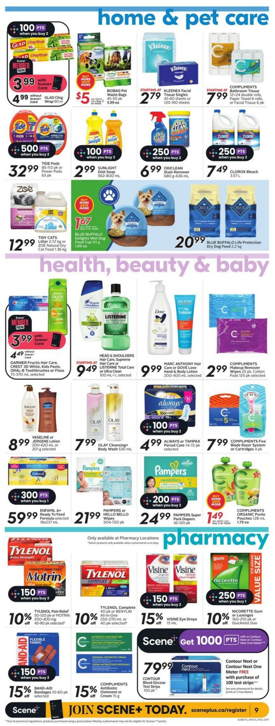 Flyer Sobeys 23.02.2023 - 01.03.2023