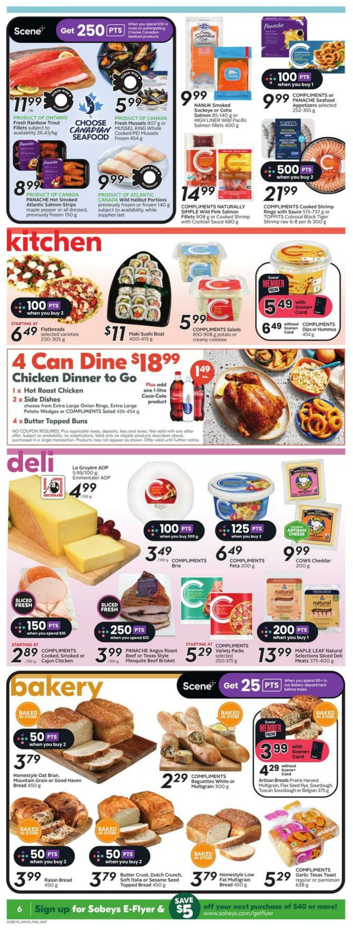 Flyer Sobeys 23.02.2023 - 01.03.2023