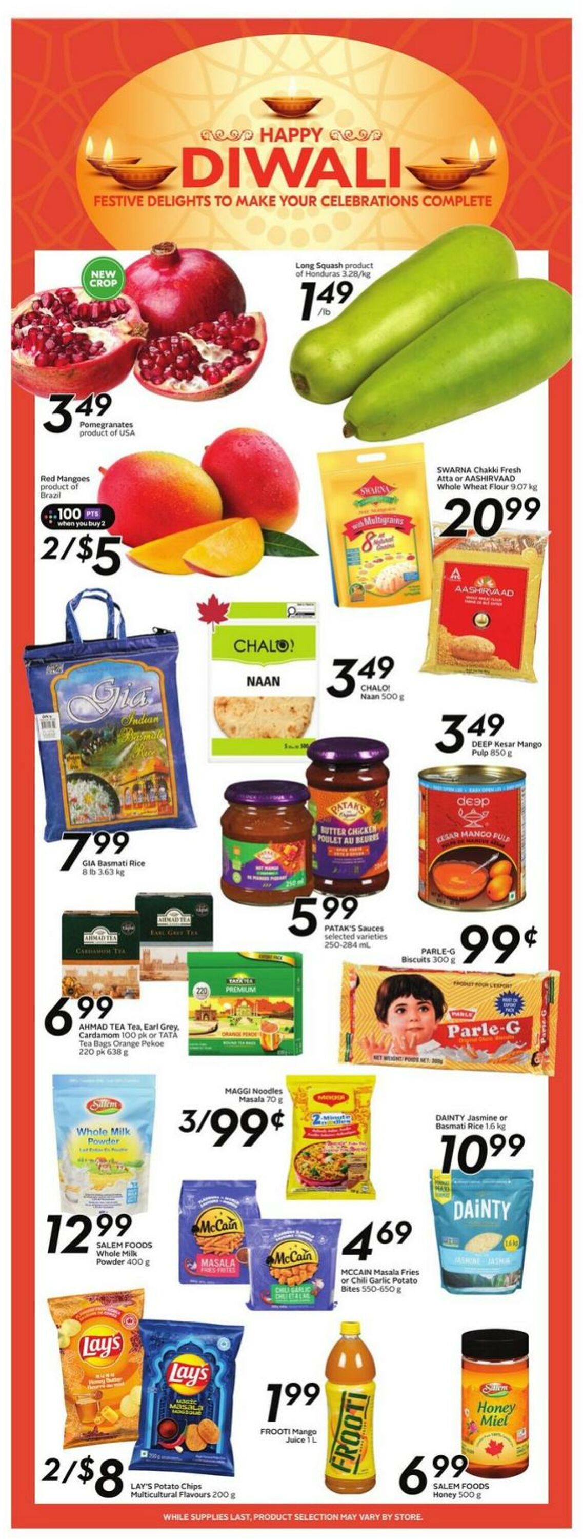 Flyer Sobeys 02.10.2025 - 08.10.2025
