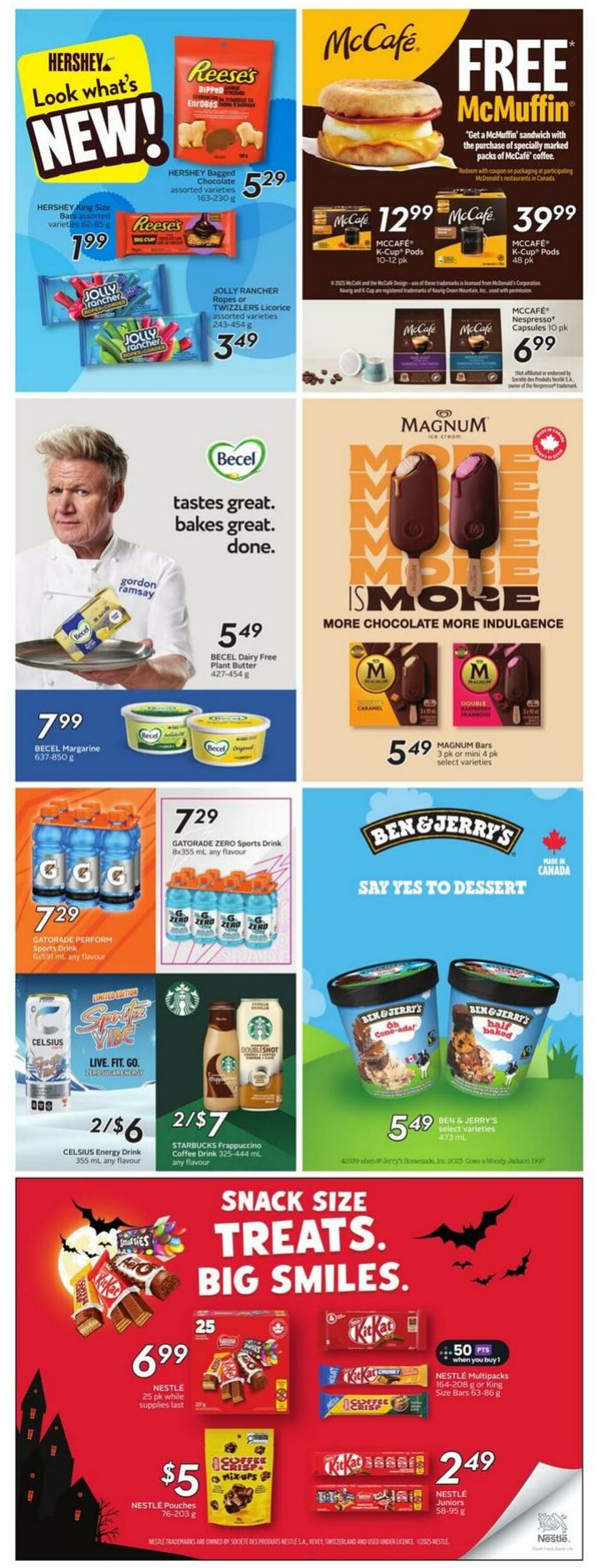 Flyer Sobeys 02.10.2025 - 08.10.2025