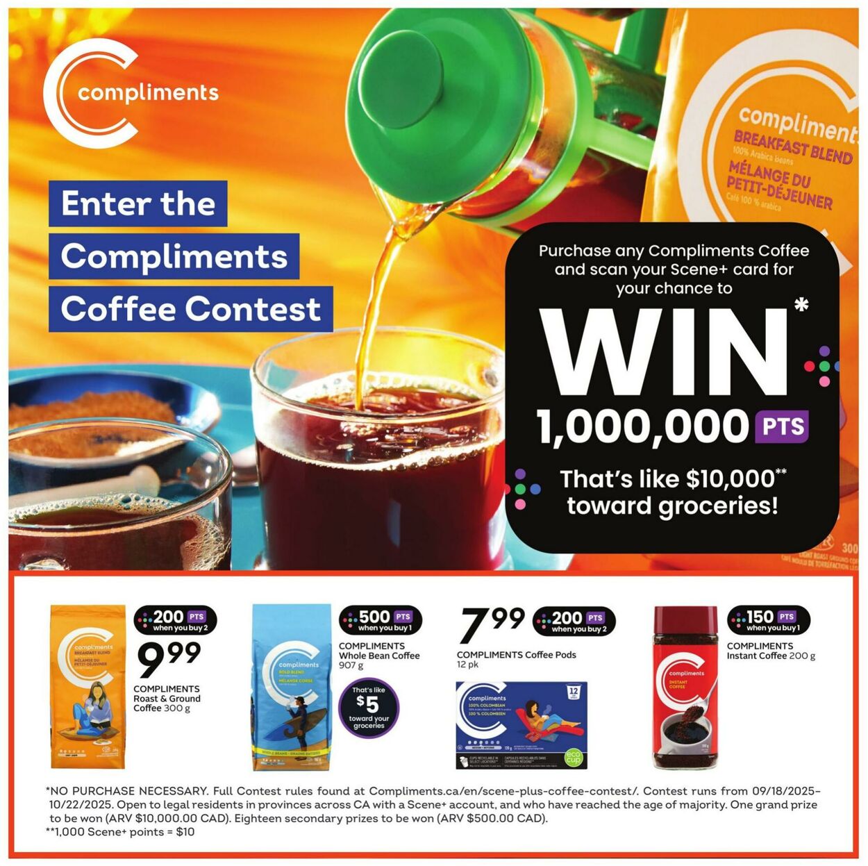 Flyer Sobeys 02.10.2025 - 08.10.2025