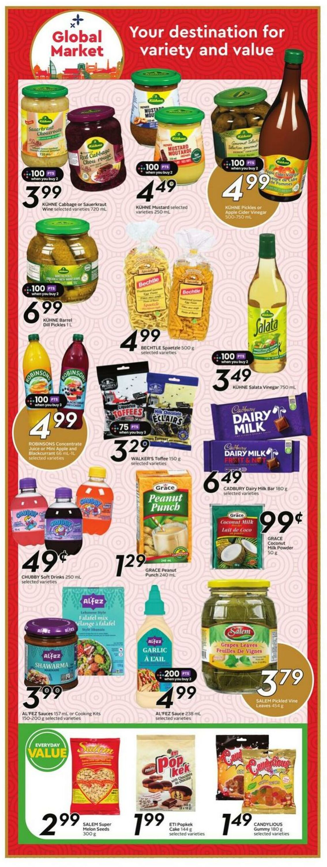 Flyer Sobeys 02.10.2025 - 08.10.2025