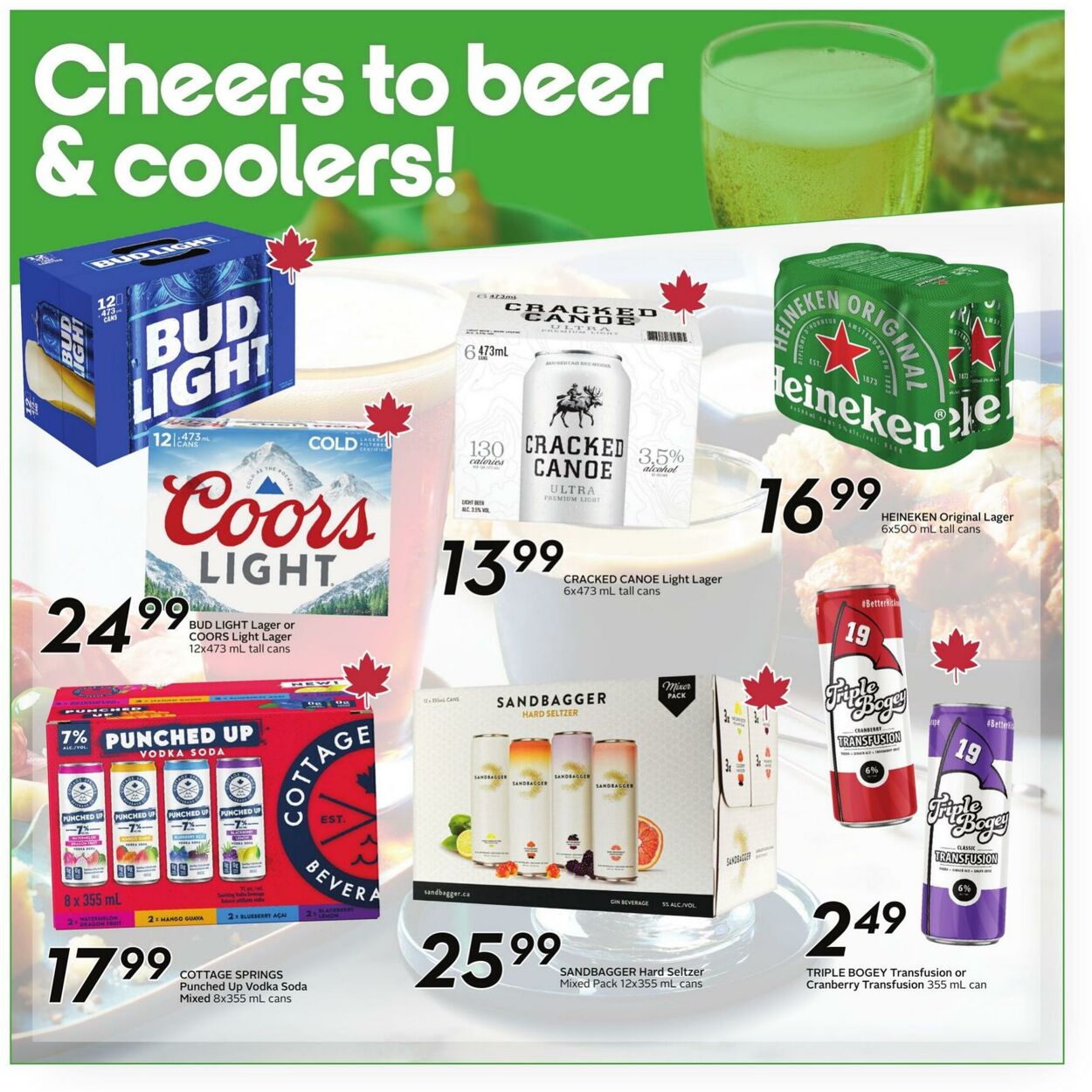 Flyer Sobeys 02.10.2025 - 08.10.2025