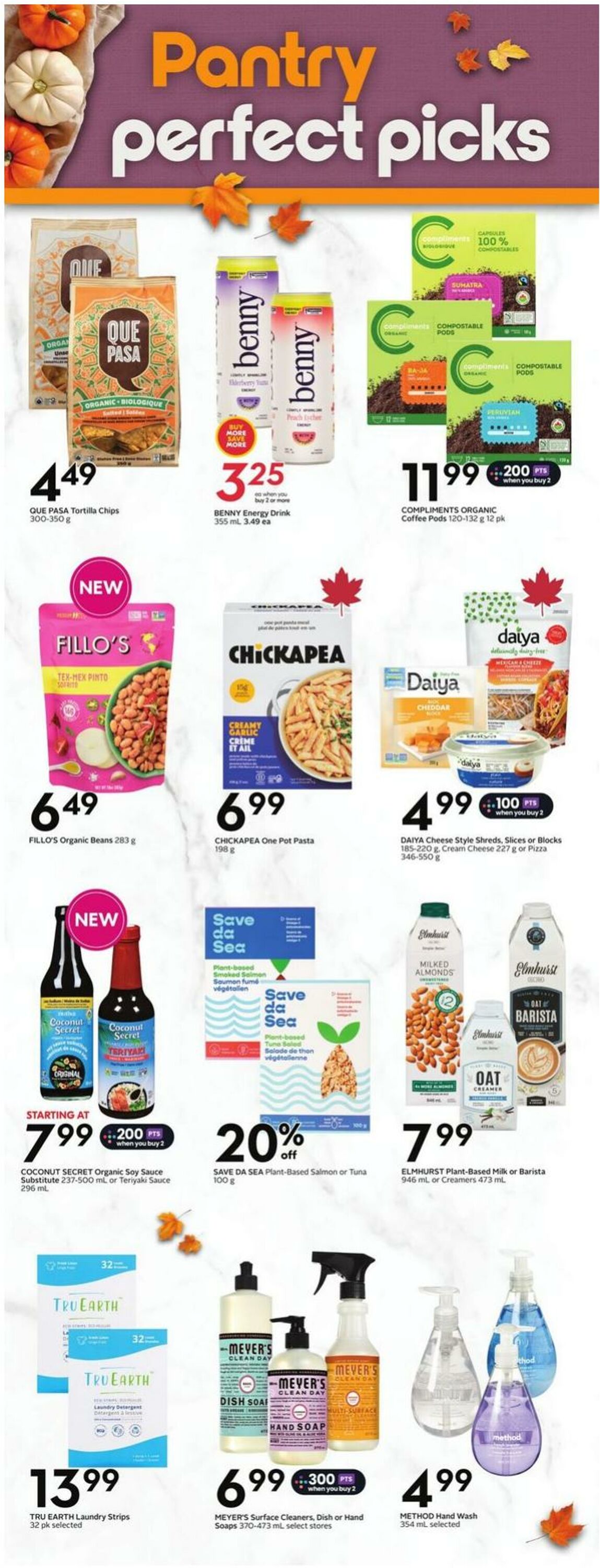 Flyer Sobeys 02.10.2025 - 08.10.2025