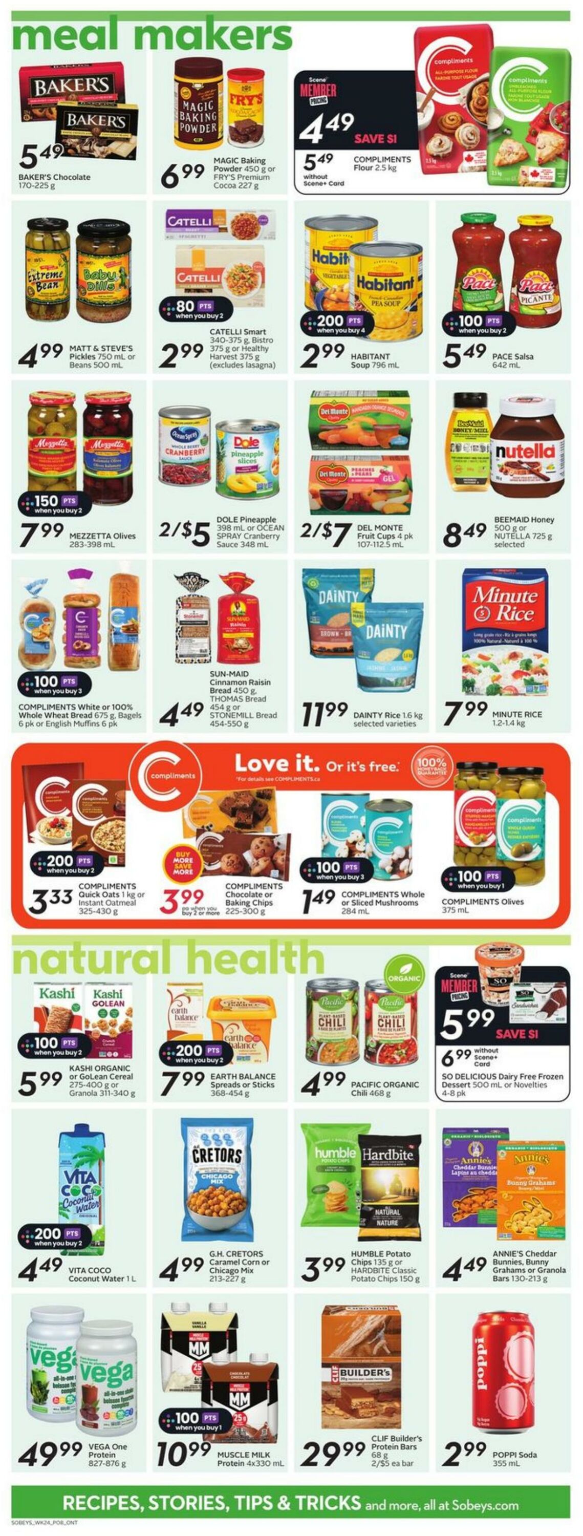 Flyer Sobeys 10.10.2024 - 16.10.2024