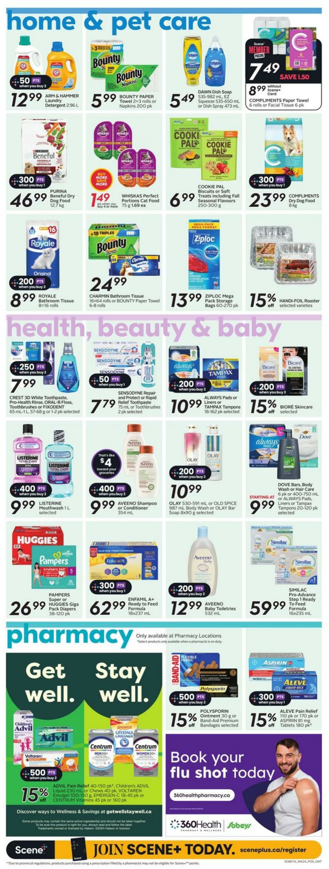 Flyer Sobeys 10.10.2024 - 16.10.2024