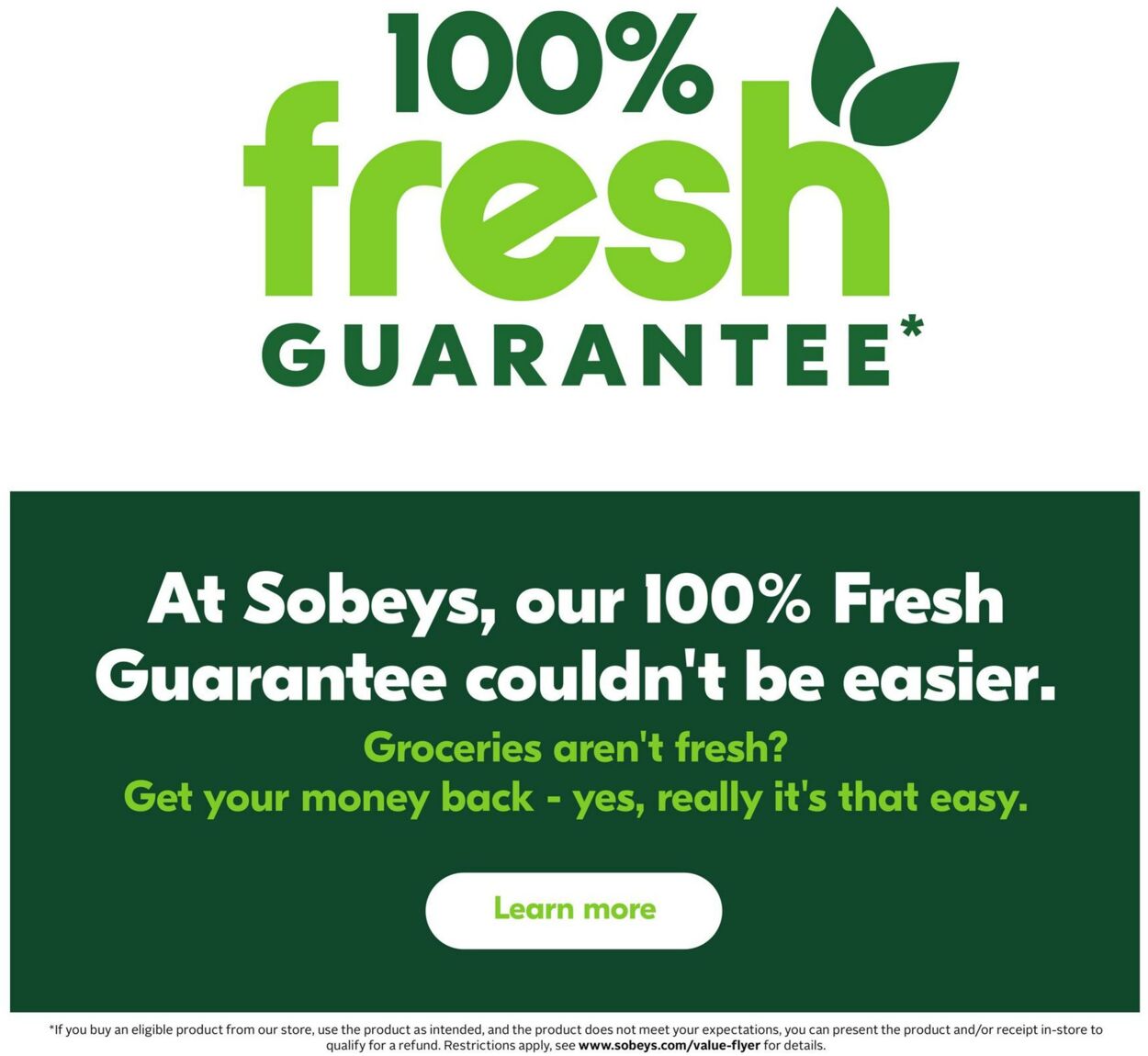 Flyer Sobeys 10.10.2024 - 16.10.2024