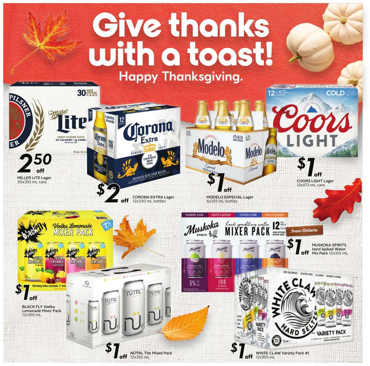 Flyer Sobeys 10.10.2024 - 16.10.2024