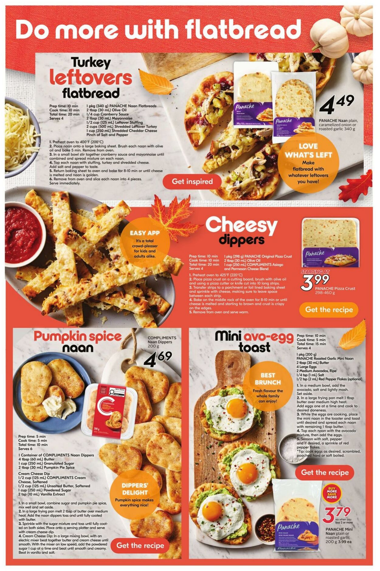 Flyer Sobeys 10.10.2024 - 16.10.2024