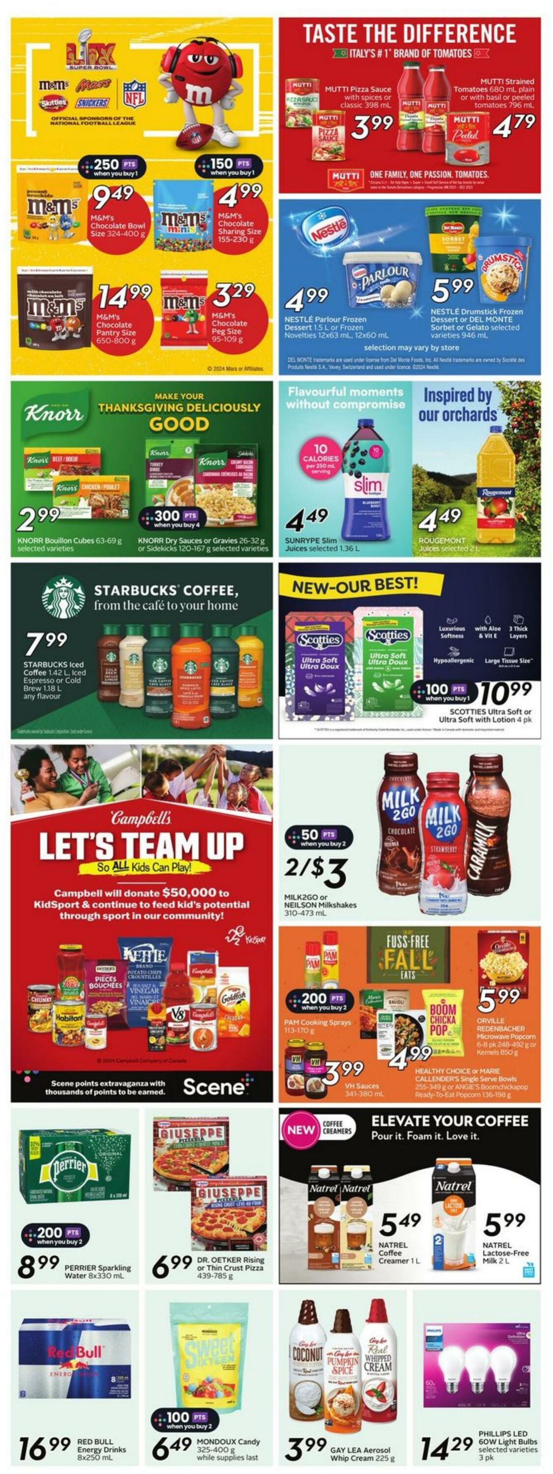 Flyer Sobeys 10.10.2024 - 16.10.2024