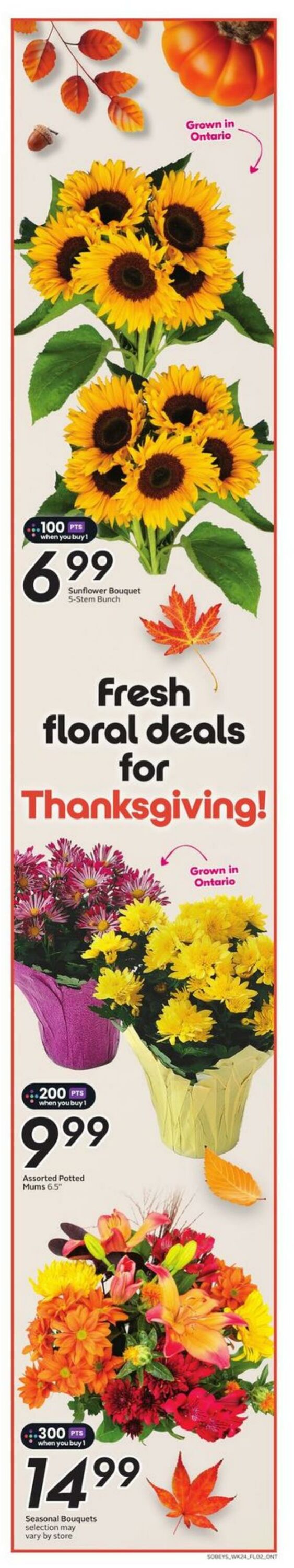 Flyer Sobeys 10.10.2024 - 16.10.2024