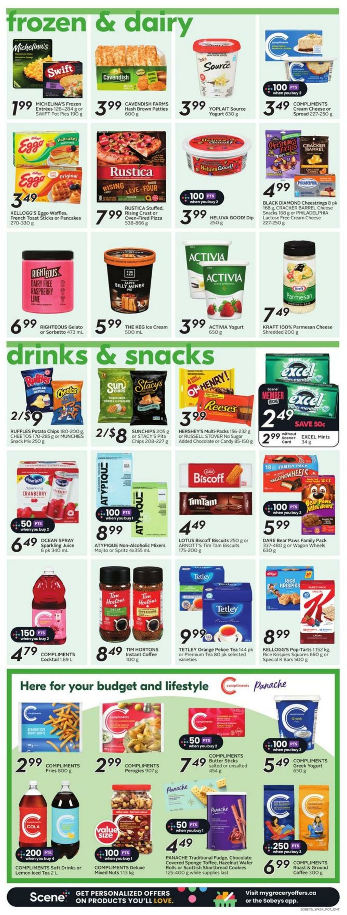 Flyer Sobeys 10.10.2024 - 16.10.2024