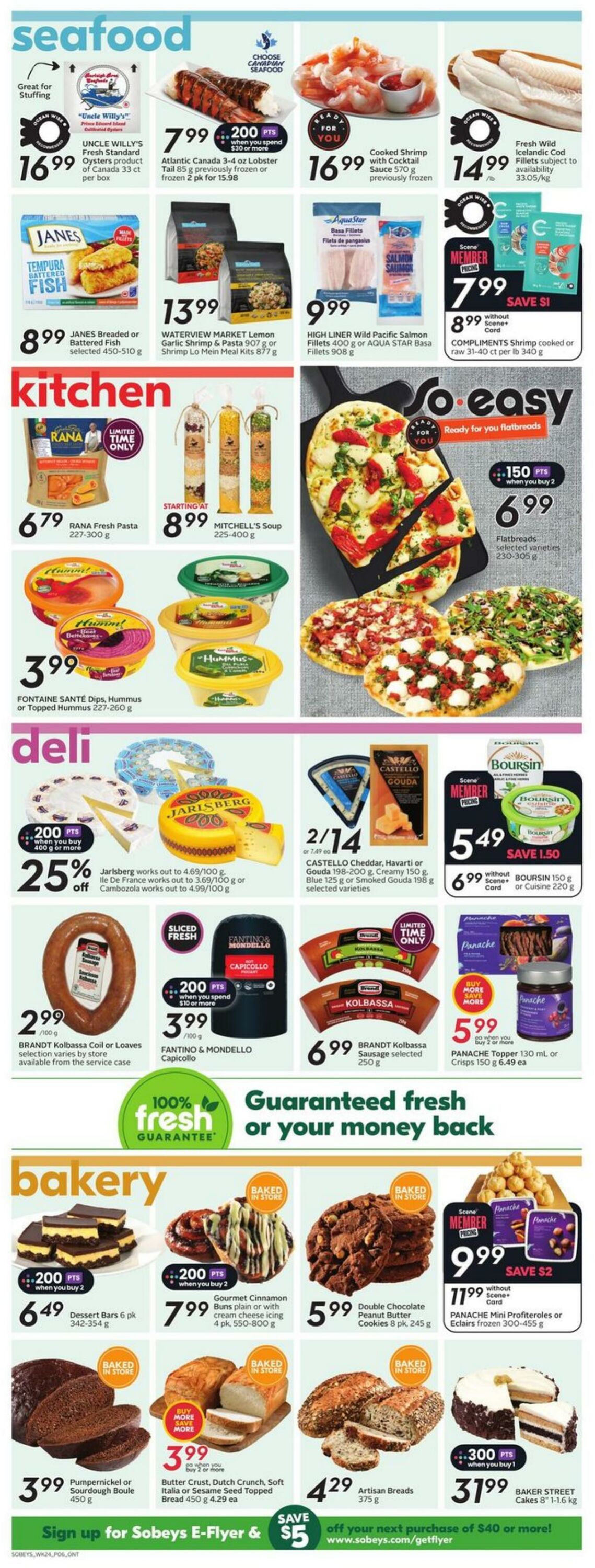 Flyer Sobeys 10.10.2024 - 16.10.2024