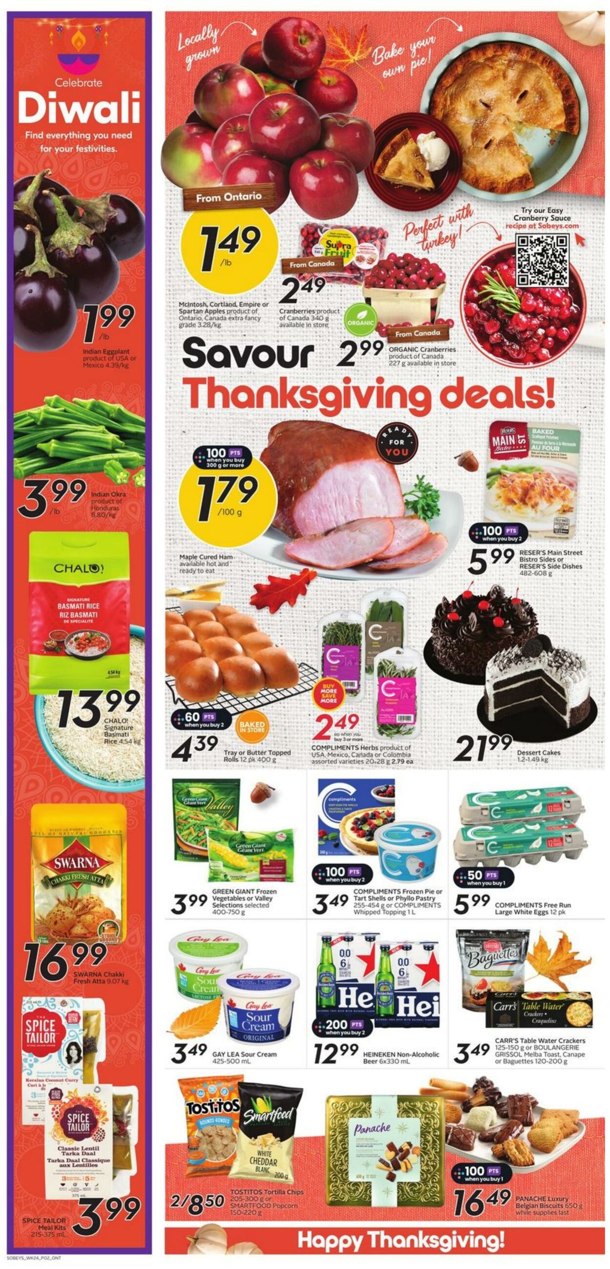 Flyer Sobeys 10.10.2024 - 16.10.2024