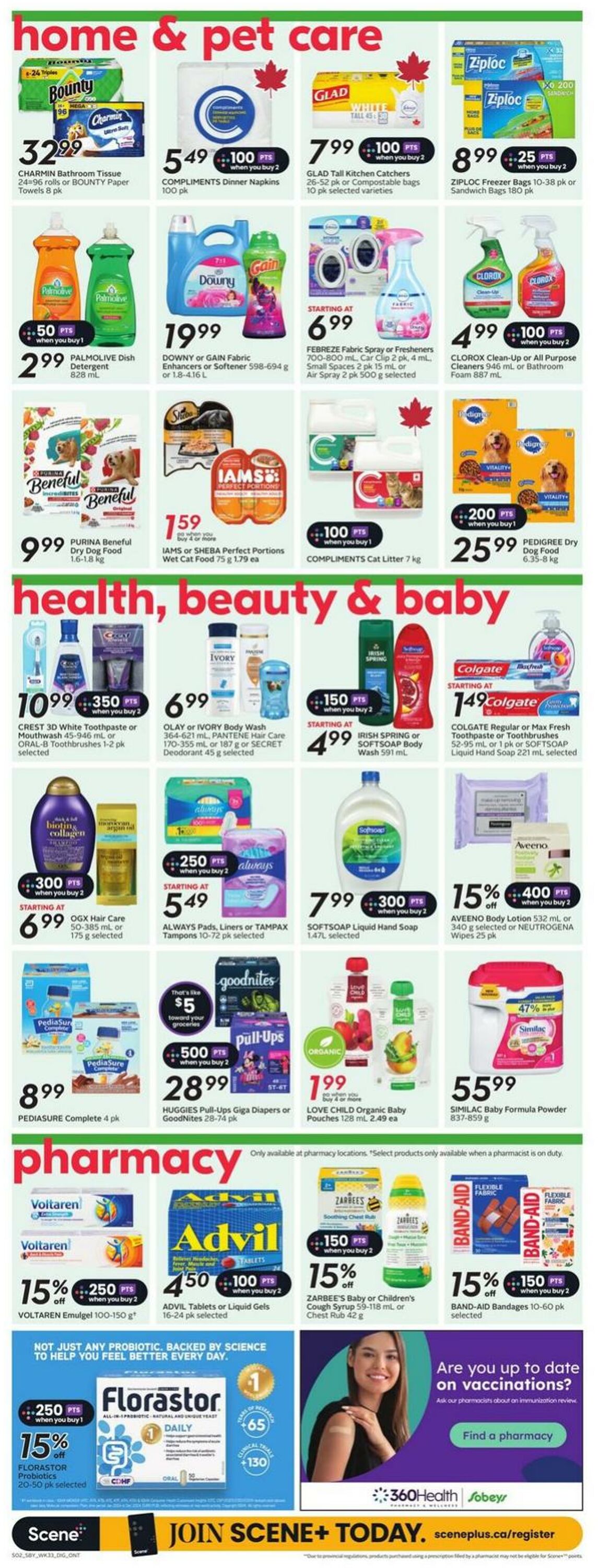 Flyer Sobeys 11.12.2025 - 17.12.2025