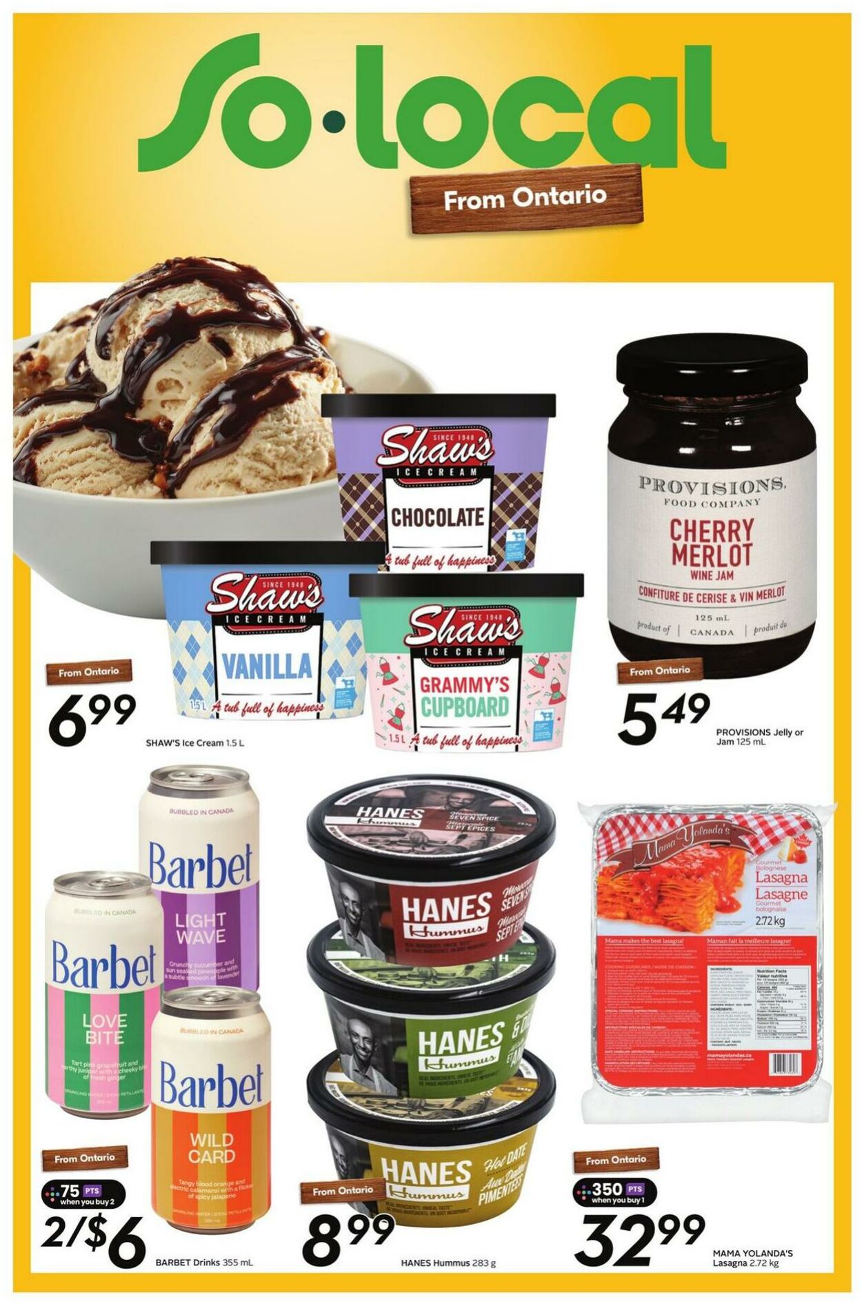 Flyer Sobeys 11.12.2025 - 17.12.2025