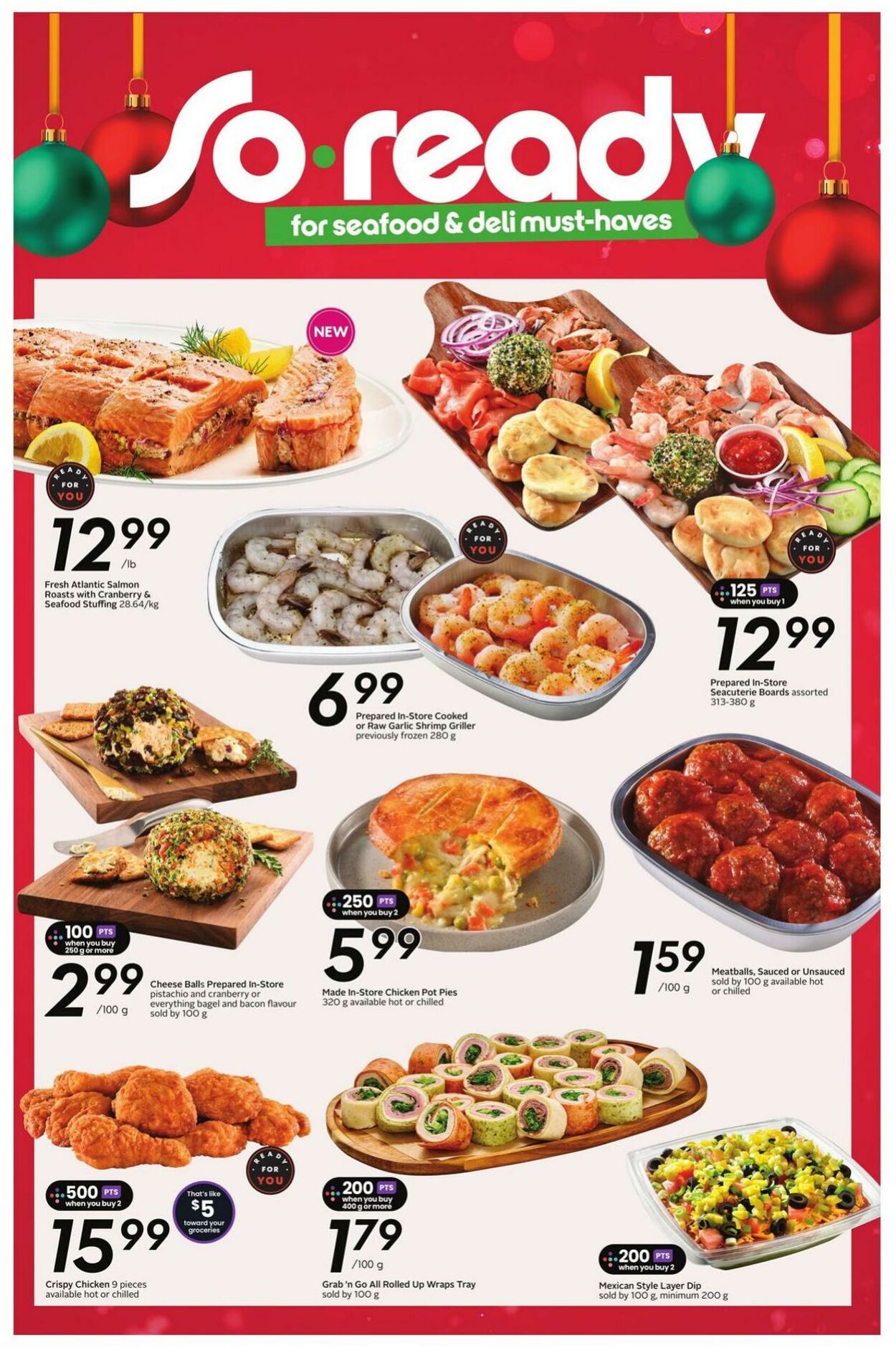 Flyer Sobeys 11.12.2025 - 17.12.2025