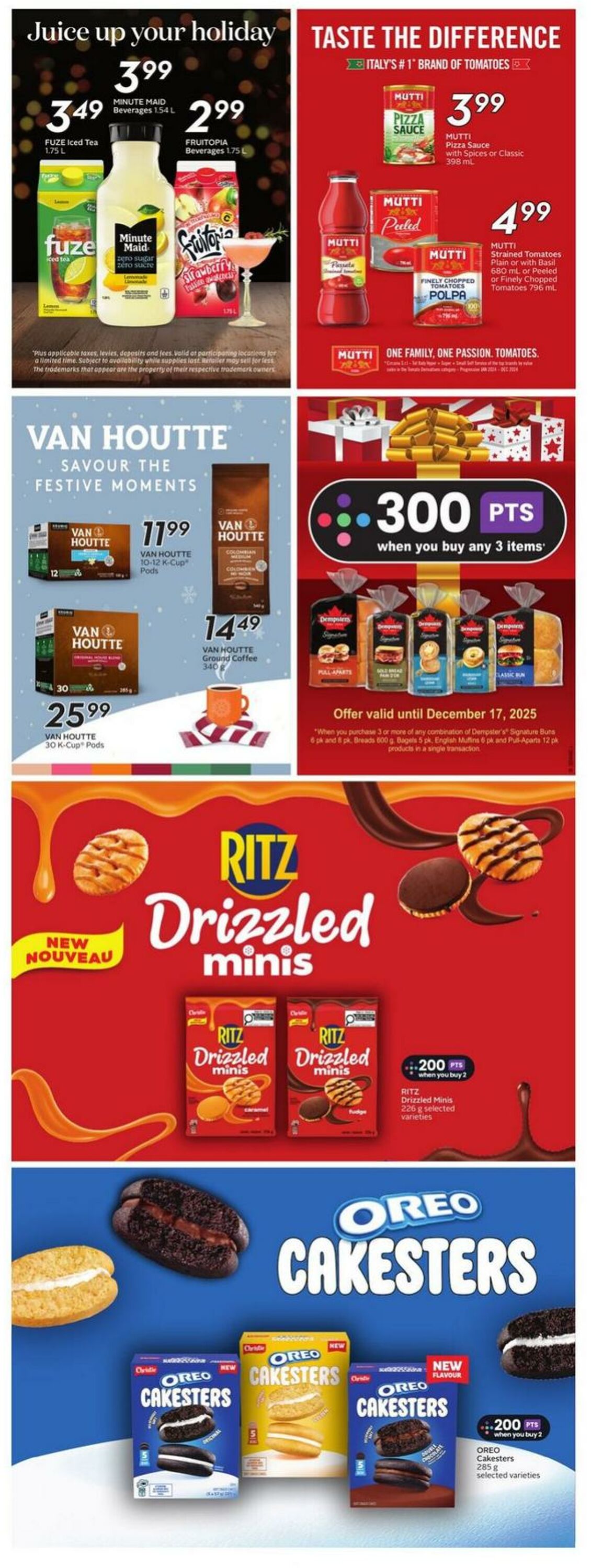 Flyer Sobeys 11.12.2025 - 17.12.2025