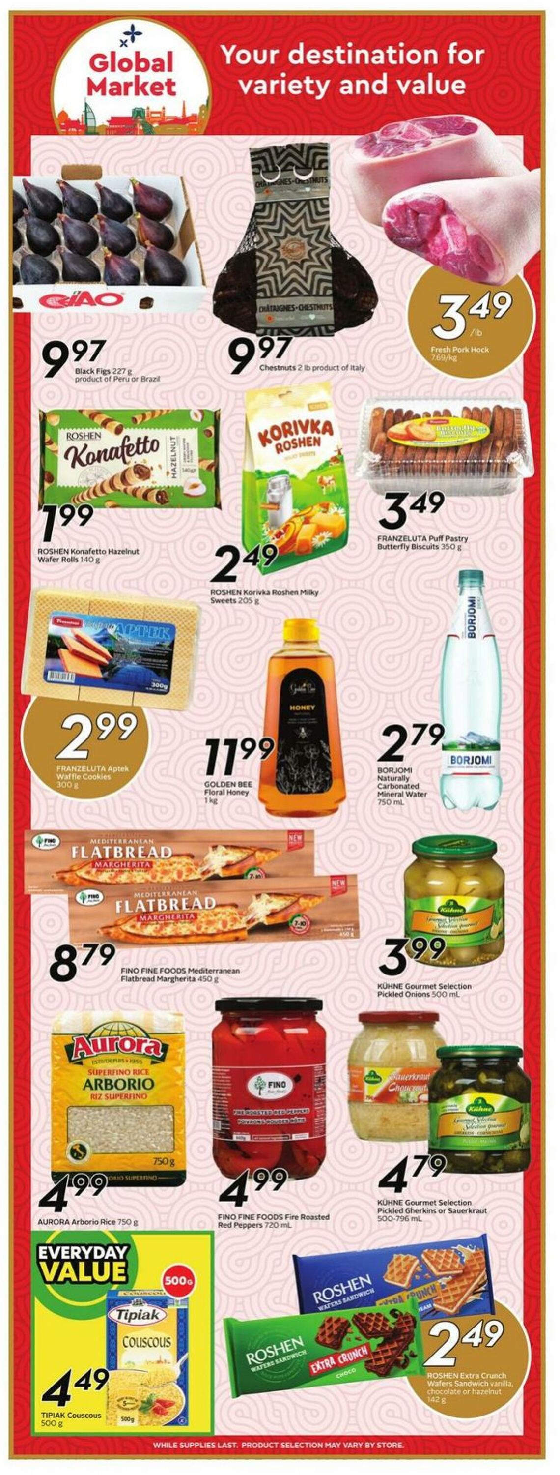 Flyer Sobeys 11.12.2025 - 17.12.2025