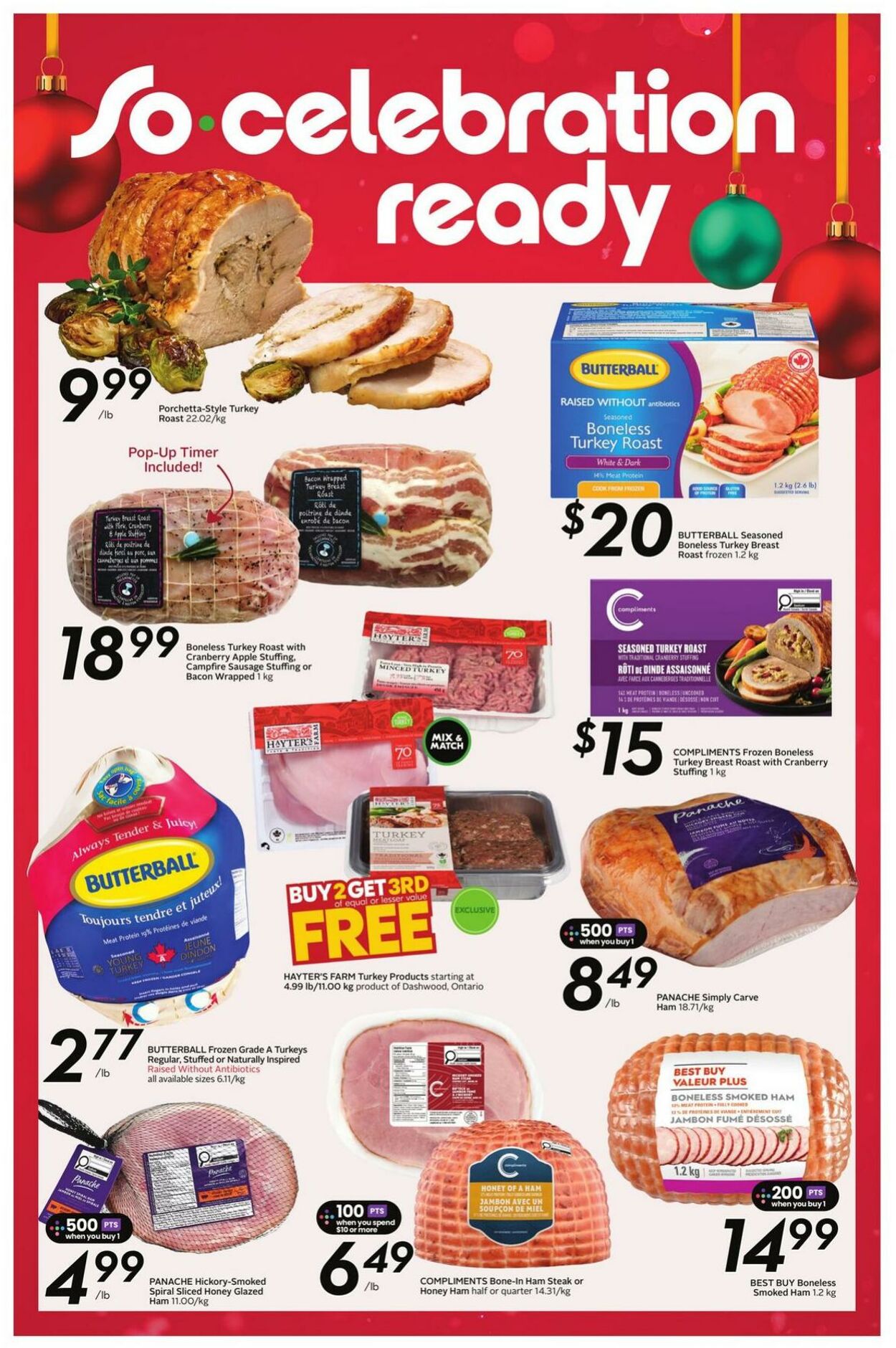 Flyer Sobeys 11.12.2025 - 17.12.2025