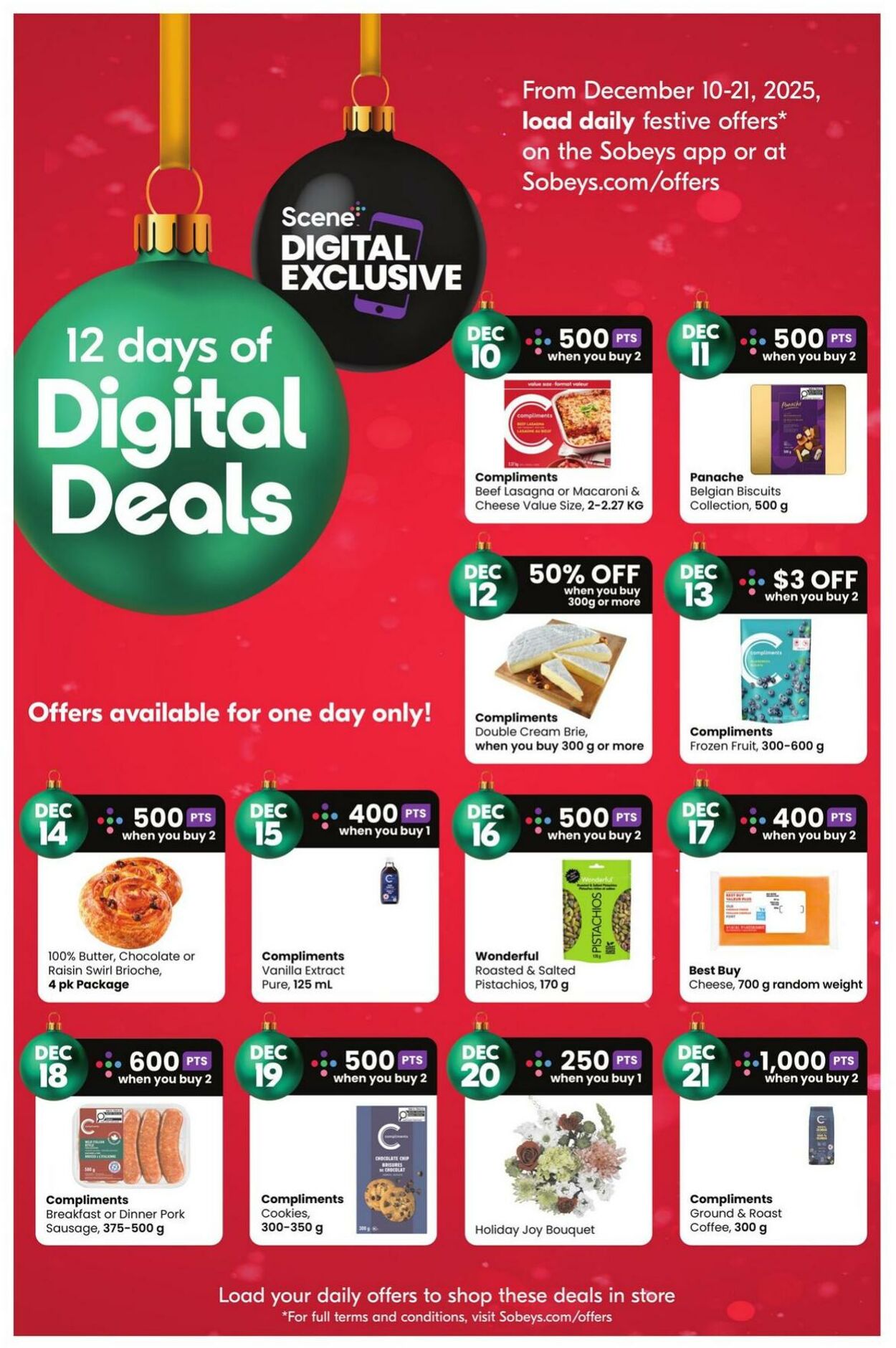 Flyer Sobeys 11.12.2025 - 17.12.2025