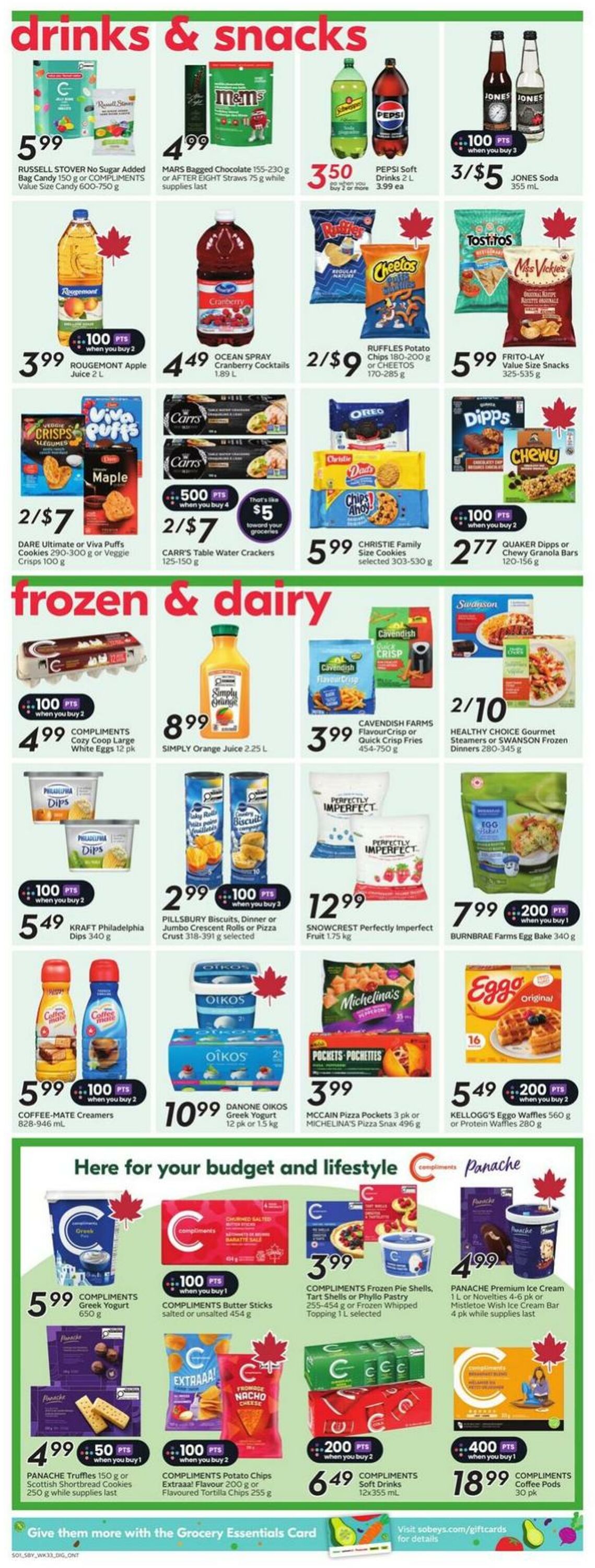 Flyer Sobeys 11.12.2025 - 17.12.2025