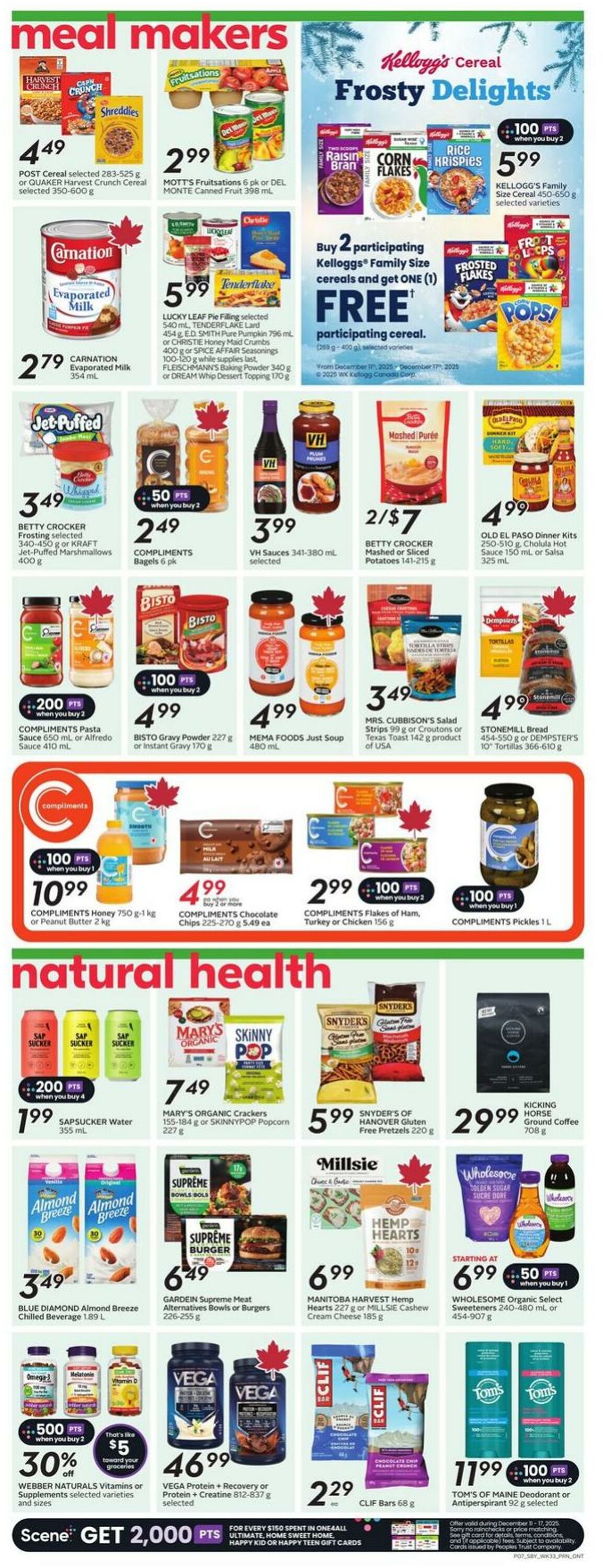 Flyer Sobeys 11.12.2025 - 17.12.2025