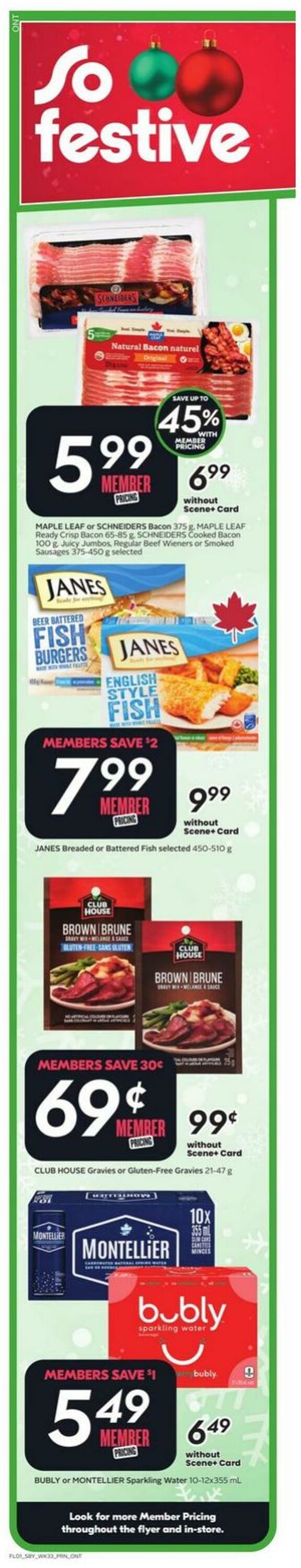 Flyer Sobeys 11.12.2025 - 17.12.2025