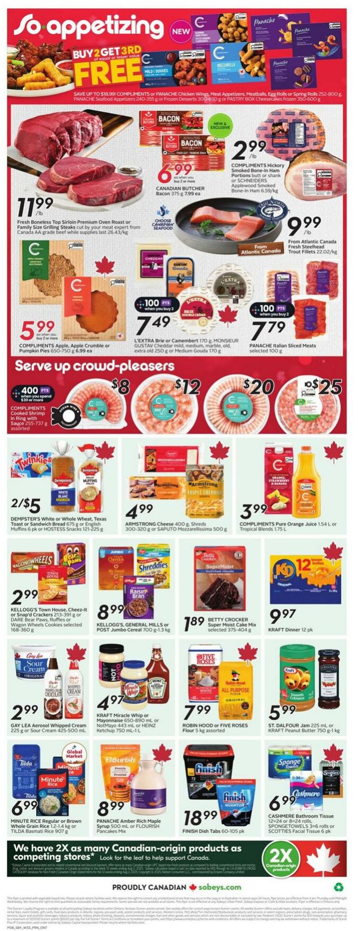 Flyer Sobeys 11.12.2025 - 17.12.2025
