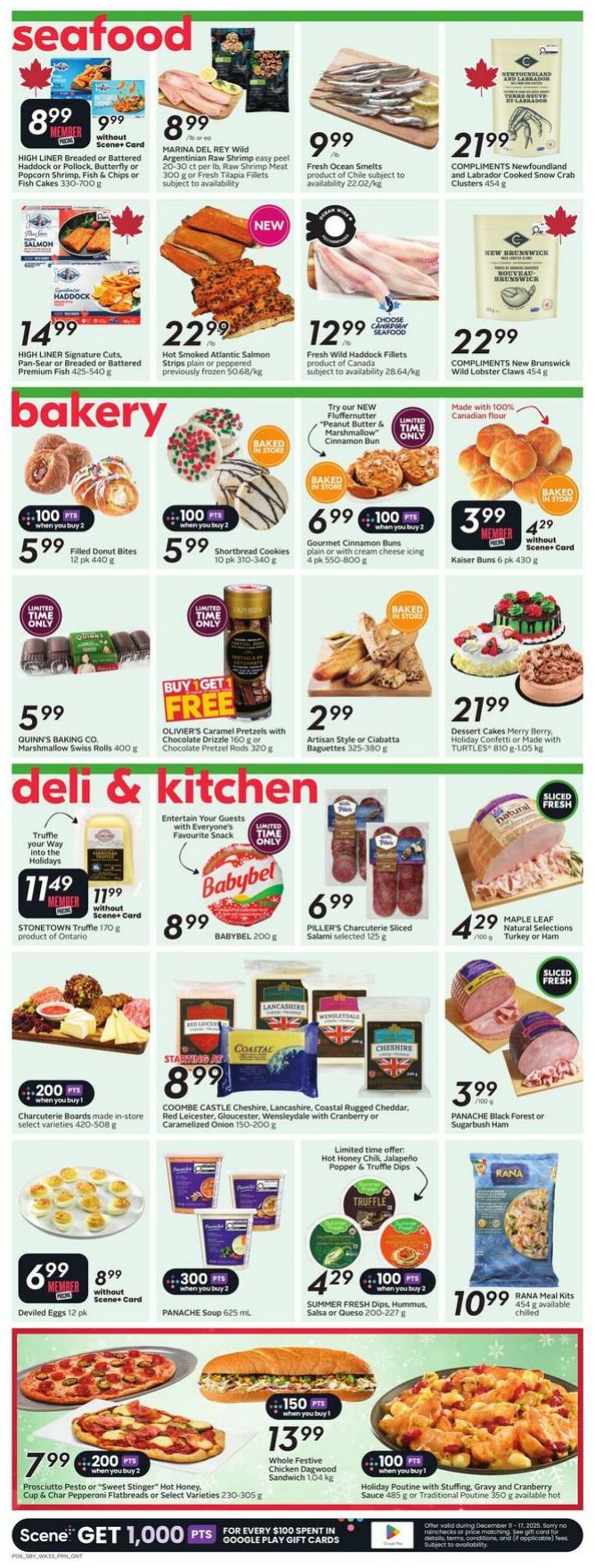 Flyer Sobeys 11.12.2025 - 17.12.2025